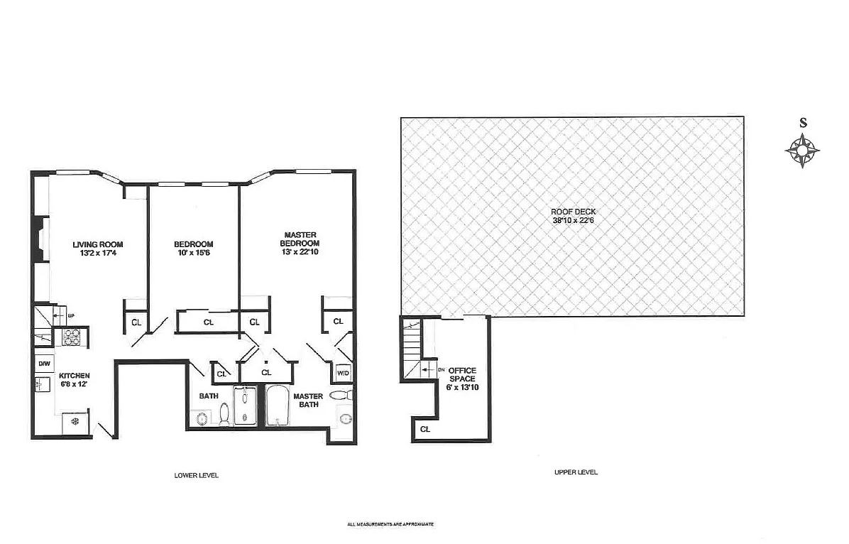 Floorplan for 255 West 92nd Street, PH