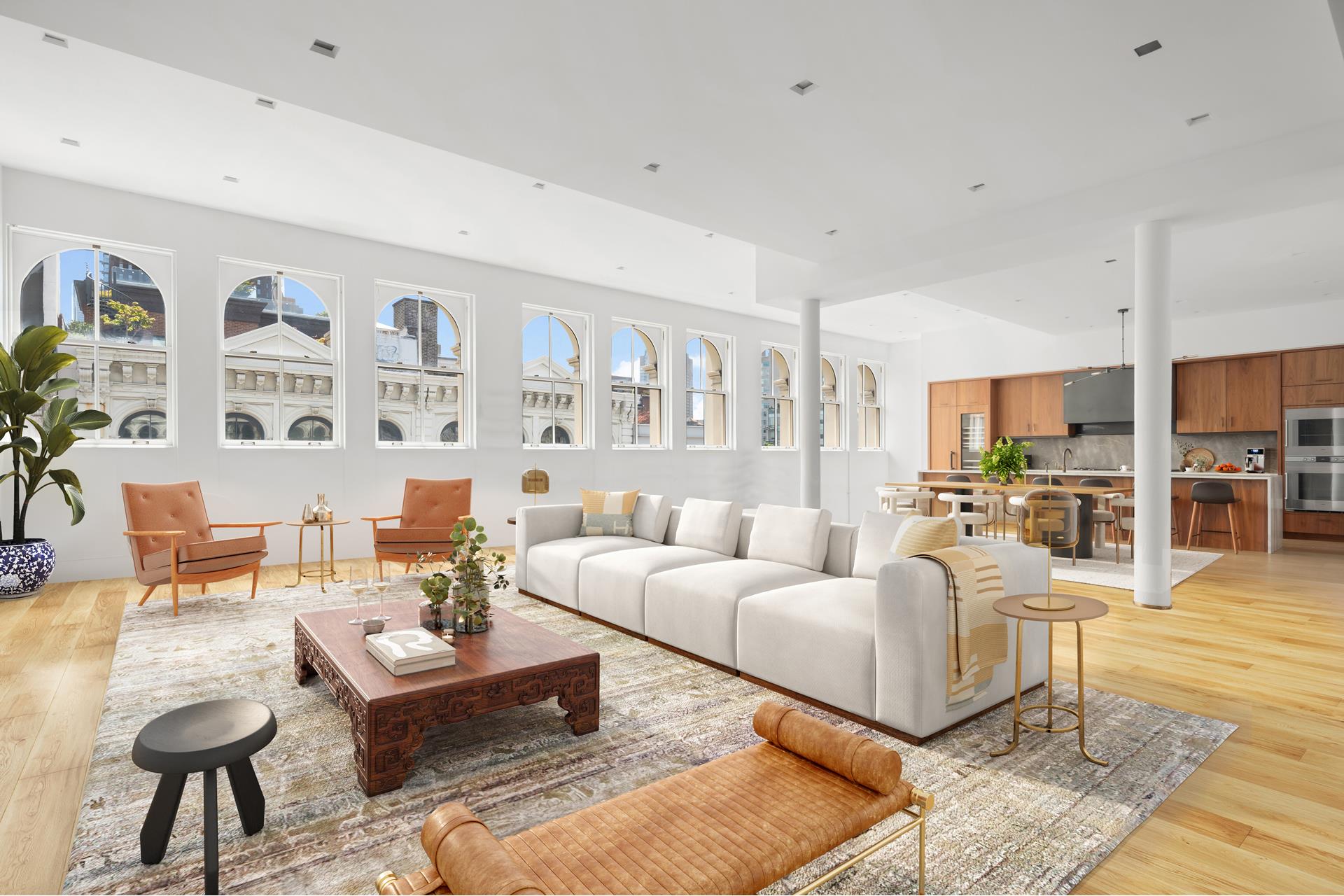 62 Wooster Street Ph, Soho, Downtown, NYC - 6 Bedrooms  
6.5 Bathrooms  
9 Rooms - 