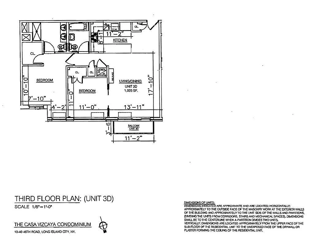 Floorplan for 10-40 46th Road, 3D