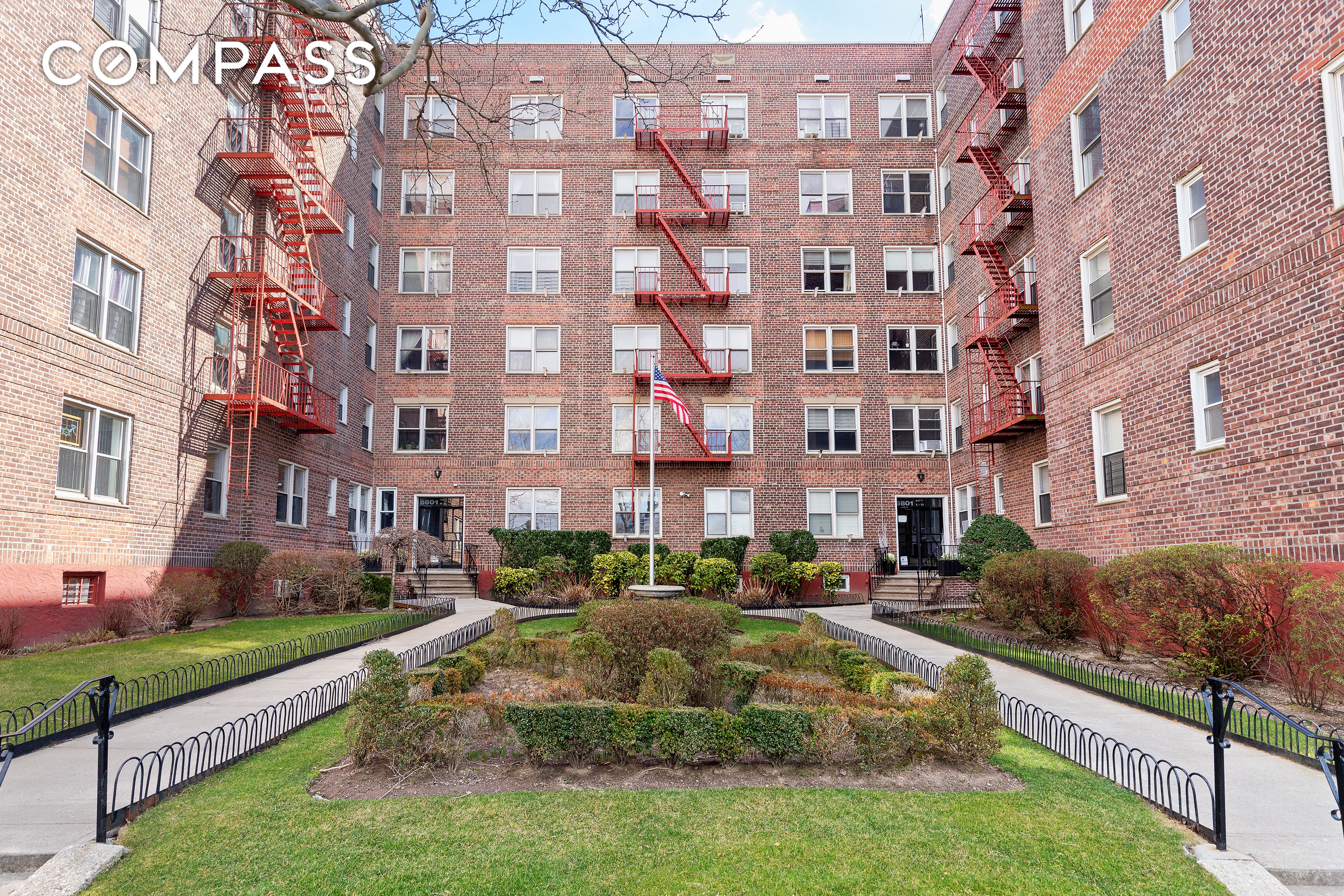 6801 Shore Road 1L, Bay Ridge, Brooklyn, New York - 1 Bedrooms  
1 Bathrooms  
3 Rooms - 