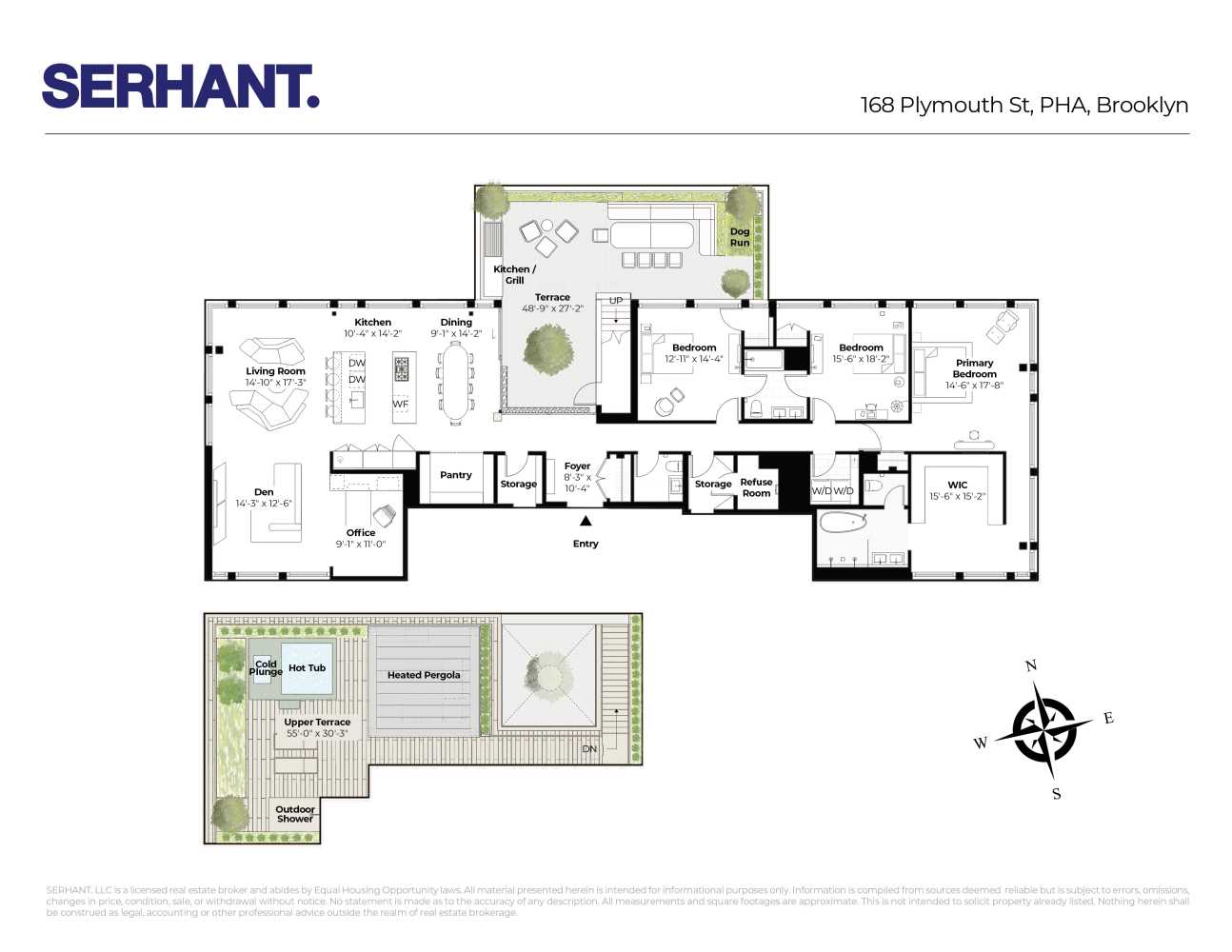 Floorplan for 168 Plymouth Street, PHA