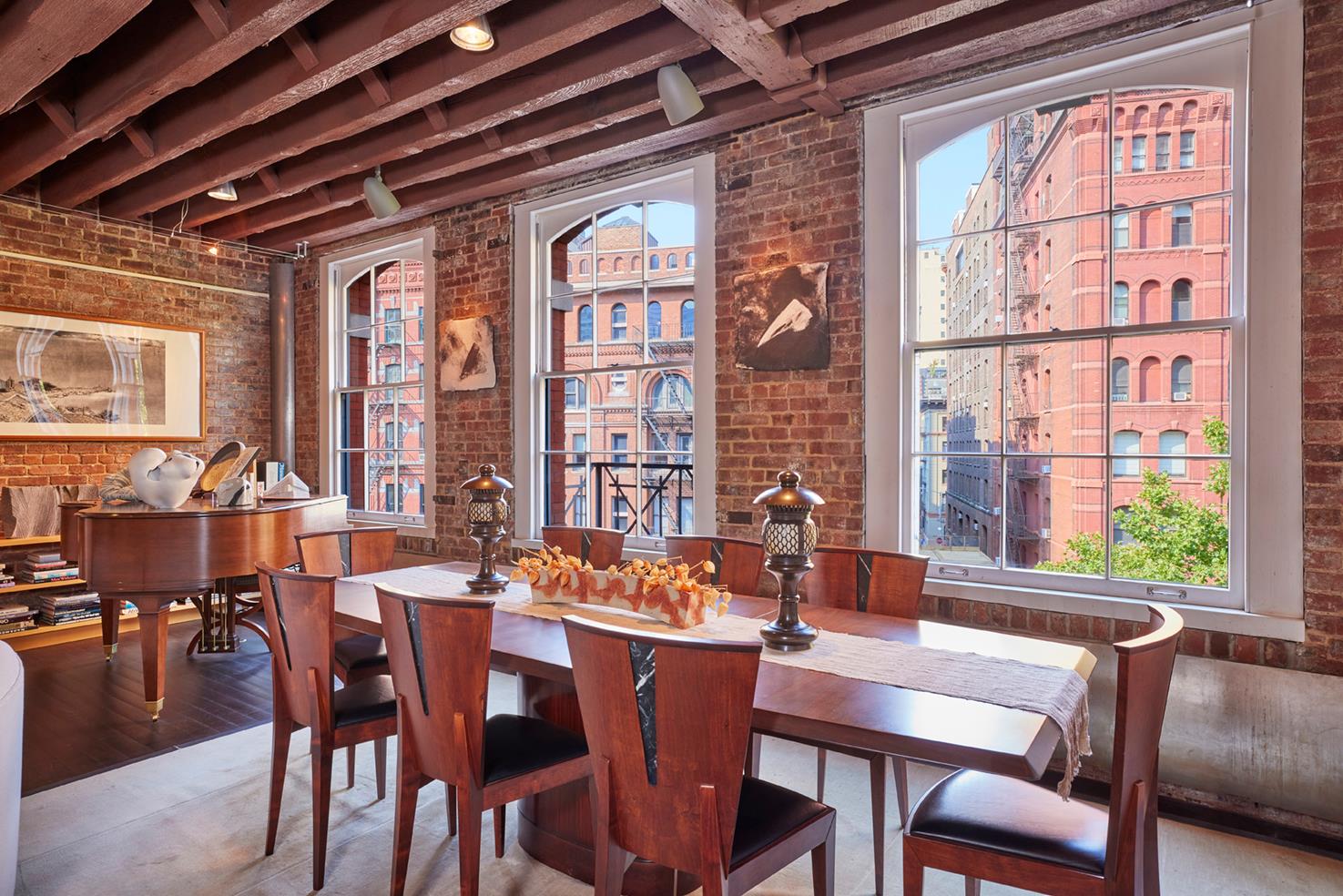 Photo 1 of 176 Duane Street 4, Tribeca, NYC, $5,600,000, Web #: 1086862344