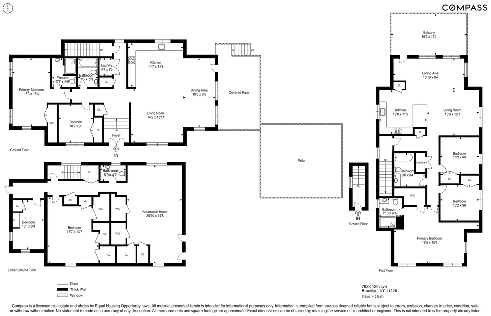 Floorplan for 7923 12th Avenue