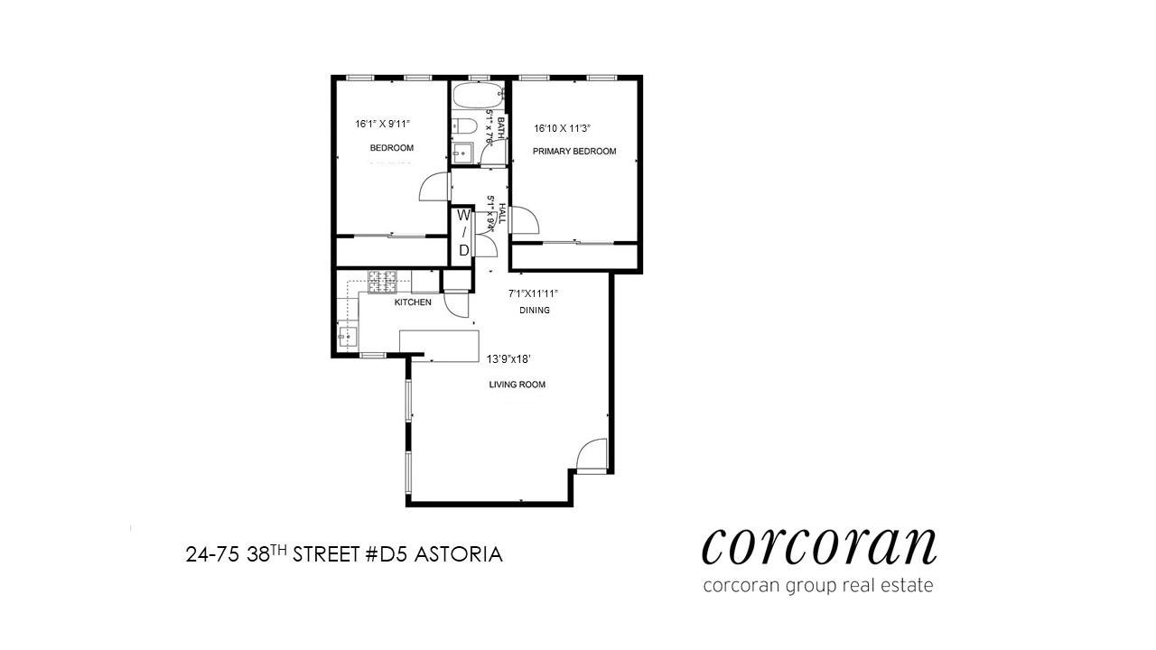 Floorplan for 24-75 38th Street, D5