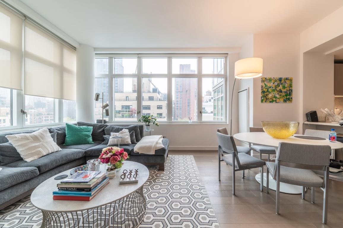 305 East 51st Street 10-F, Turtle Bay, Midtown East, NYC - 2 Bedrooms  
2 Bathrooms  
4 Rooms - 