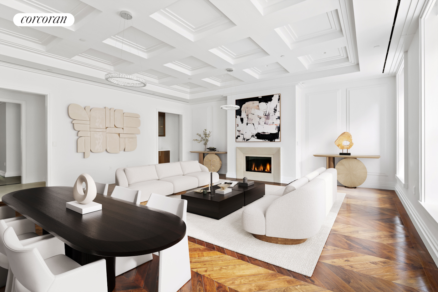 39 East 72nd Street 1/2, Lenox Hill, Upper East Side, NYC - 4 Bedrooms  
4.5 Bathrooms  
9 Rooms - 