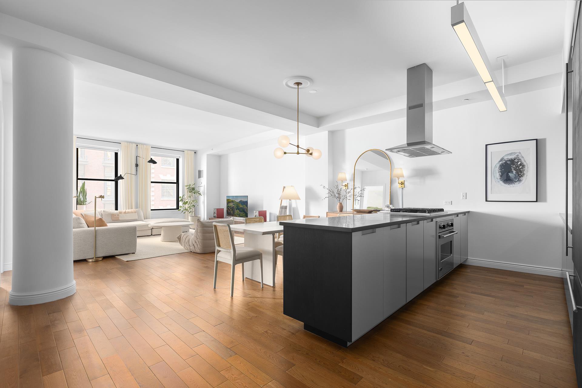 225 5th Avenue 6A, Nomad, Downtown, NYC - 2 Bedrooms  
2 Bathrooms  
4 Rooms - 