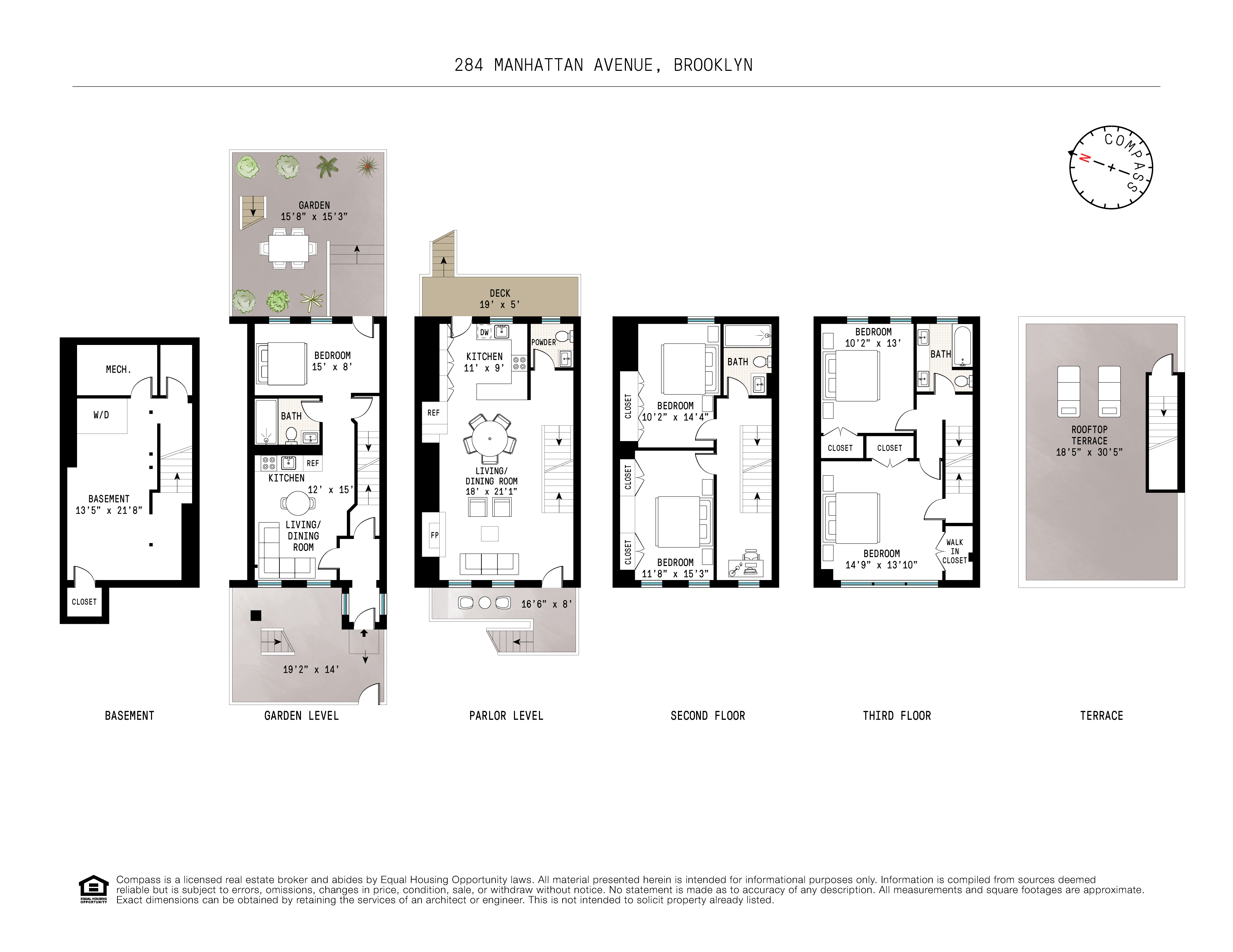 Floorplan for 284 Manhattan Avenue