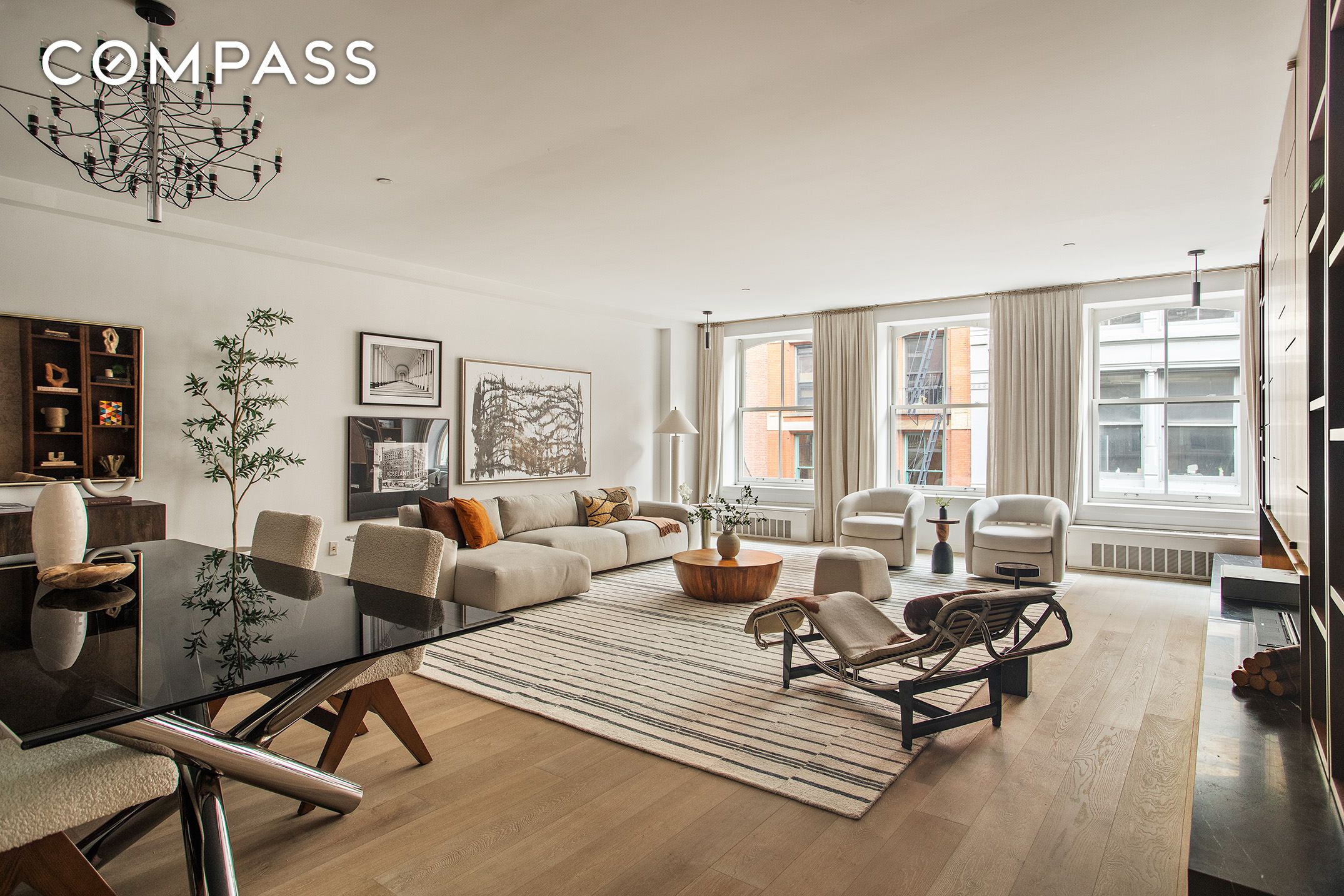 115 Mercer Street 4A, Soho, Downtown, NYC - 2 Bedrooms  
2.5 Bathrooms  
5 Rooms - 