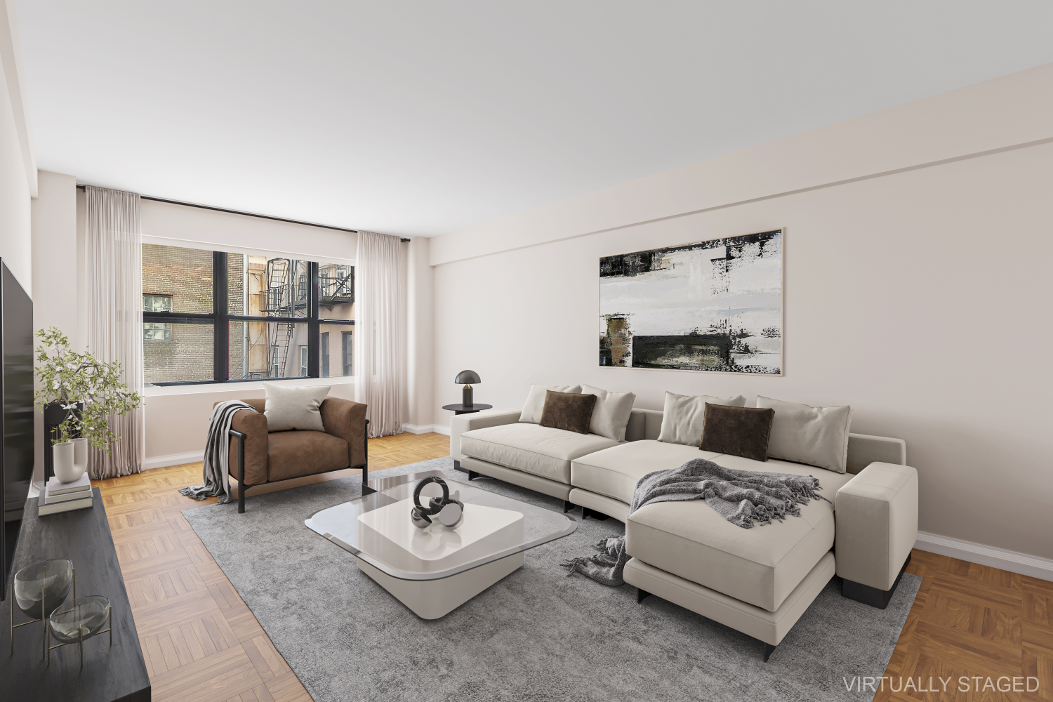 140 East 56th Street 4M, Sutton Place, Midtown East, NYC - 1 Bedrooms  
1 Bathrooms  
3 Rooms - 