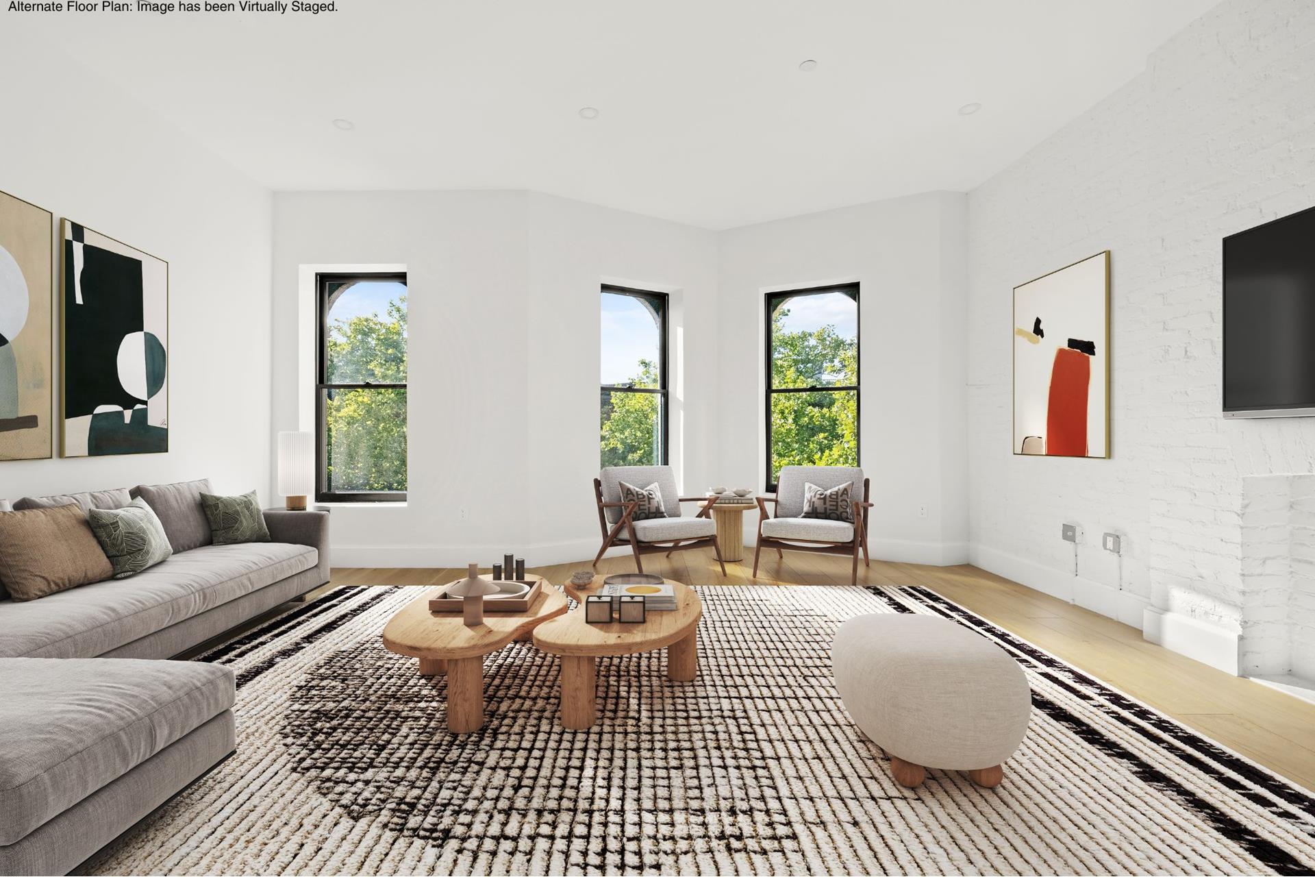 Photo 1 of 353 6th Avenue 3, Park Slope, New York, $1,949,000, Web #: 1086928466