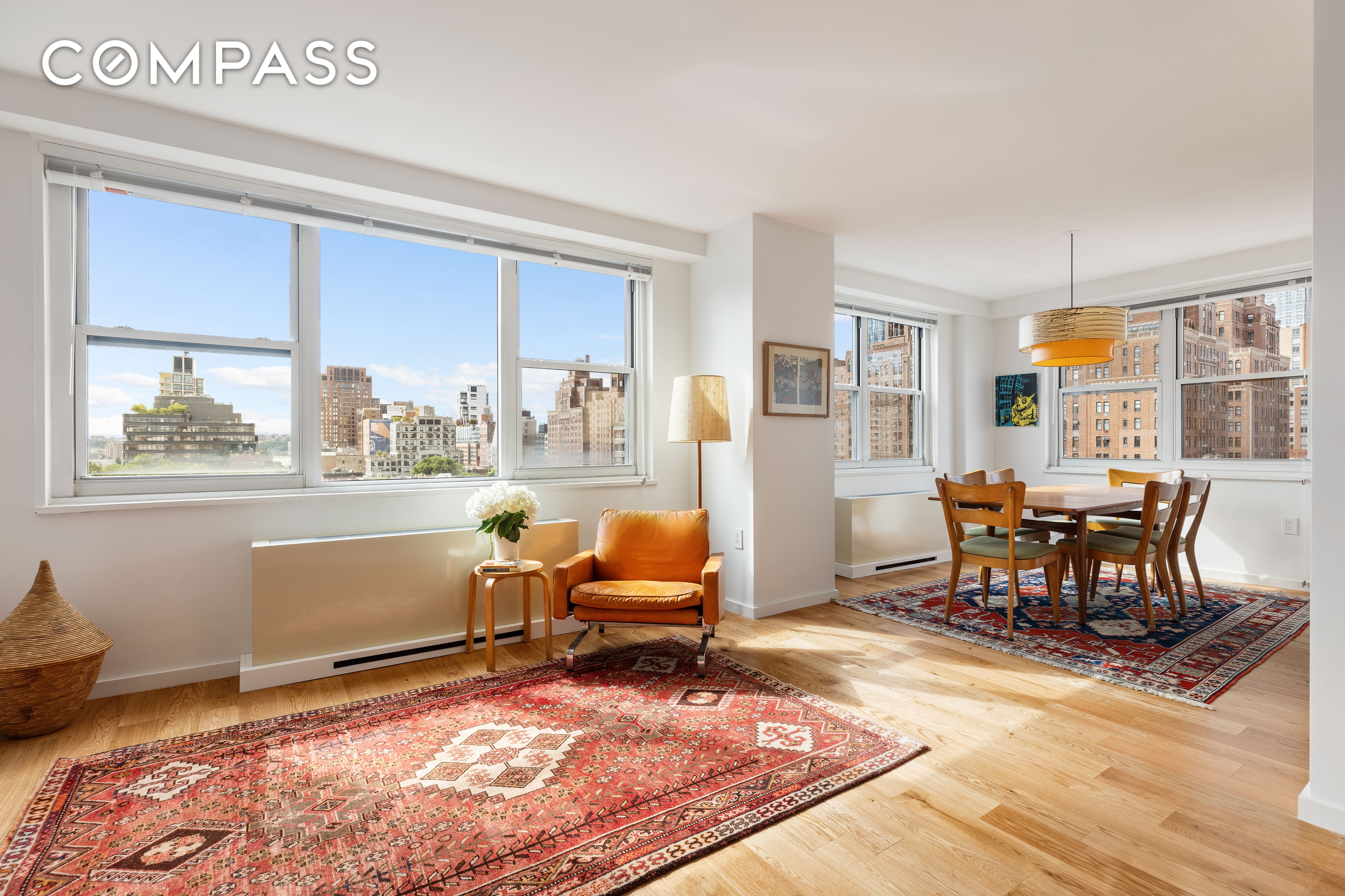 360 West 22nd Street 11E, Chelsea, Downtown, NYC - 2 Bedrooms  
2 Bathrooms  
5 Rooms - 