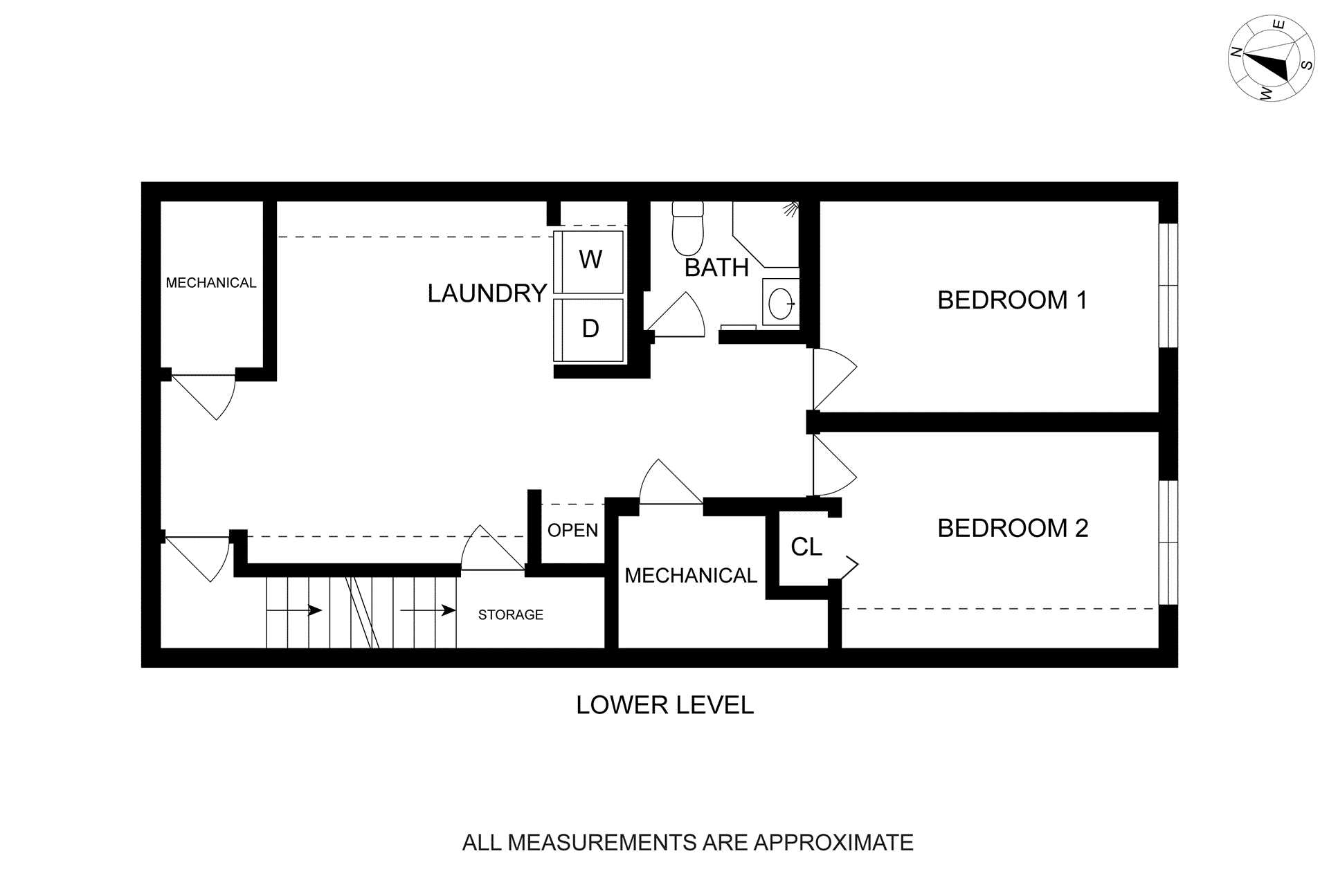 Floorplan for 728 Fulton Street, 1