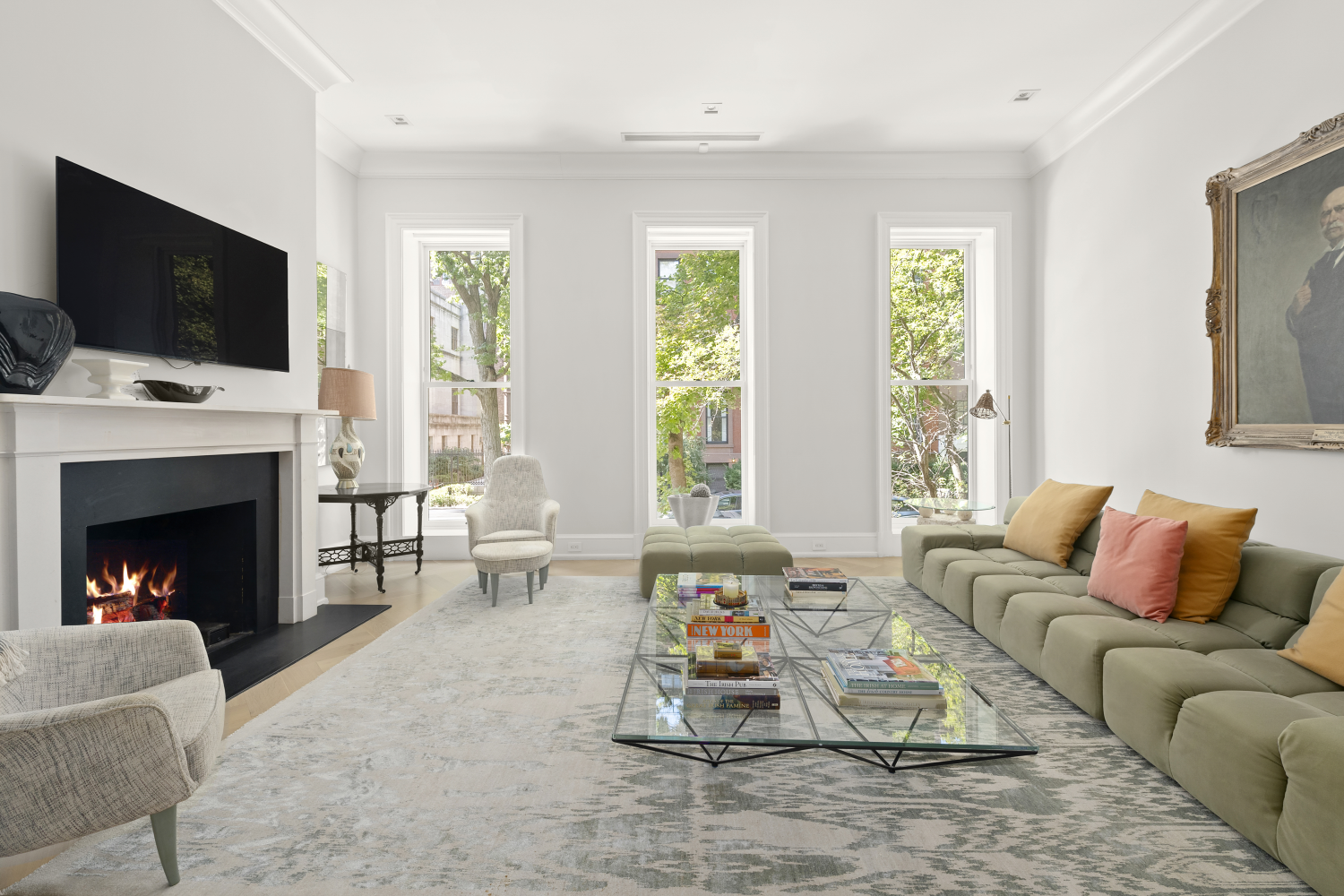 38 Monroe Place, Brooklyn Heights, Brooklyn, New York - 5 Bedrooms  
5.5 Bathrooms  
14 Rooms - 