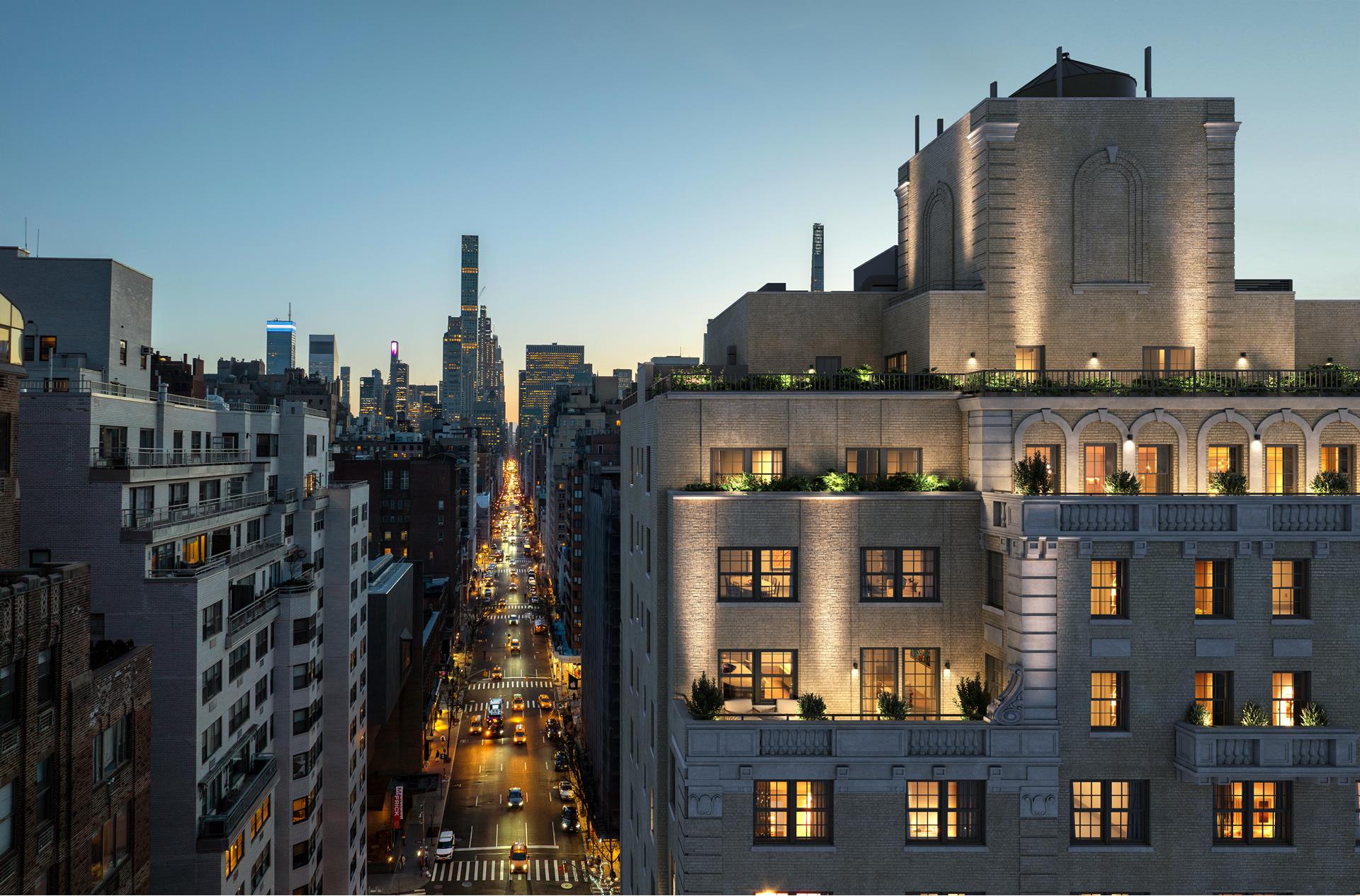 20 East 76th Street 15A, Lenox Hill, Upper East Side, NYC - 3 Bedrooms  
3.5 Bathrooms  
6 Rooms - 