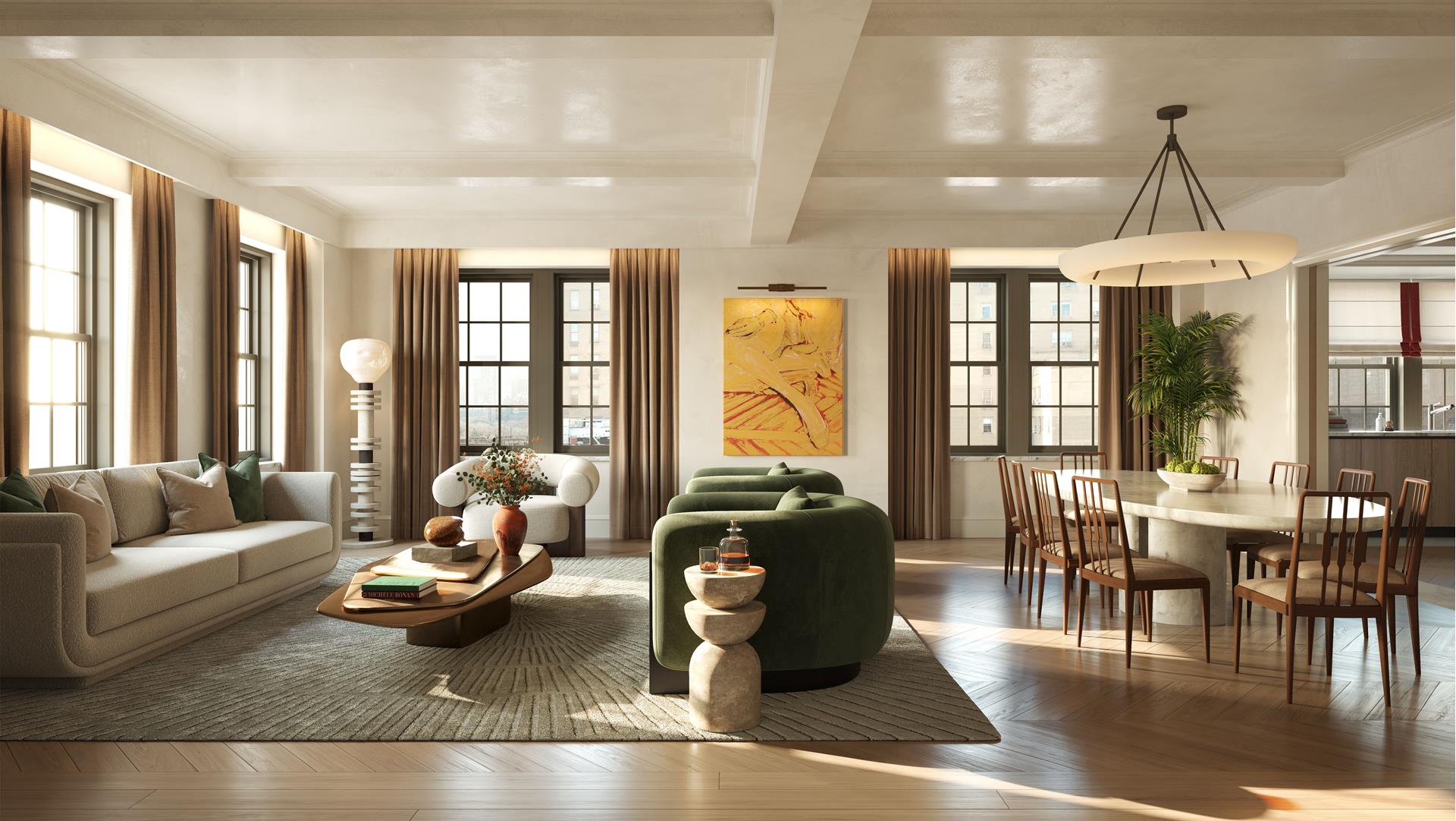 20 East 76th Street 15A, Lenox Hill, Upper East Side, NYC - 3 Bedrooms  
3.5 Bathrooms  
6 Rooms - 