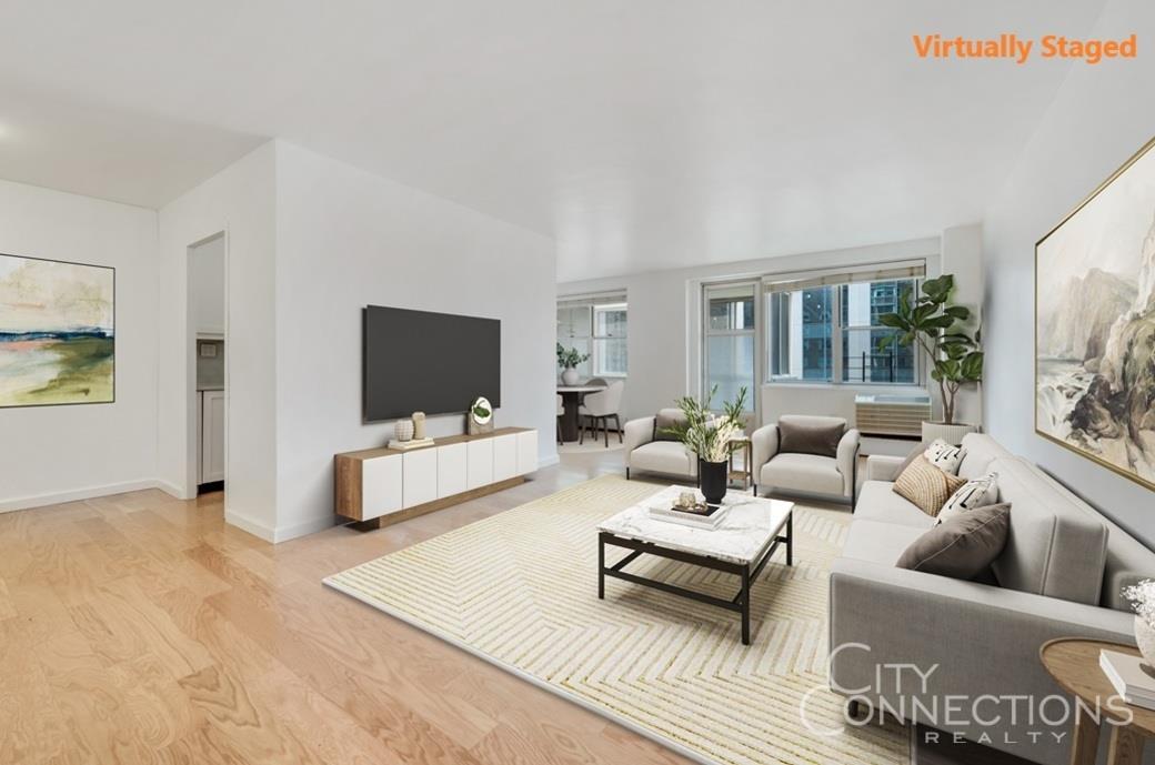 303 West 66th Street 9-Be, Lincoln Square, Upper West Side, NYC - 2 Bedrooms  
1 Bathrooms  
5 Rooms - 