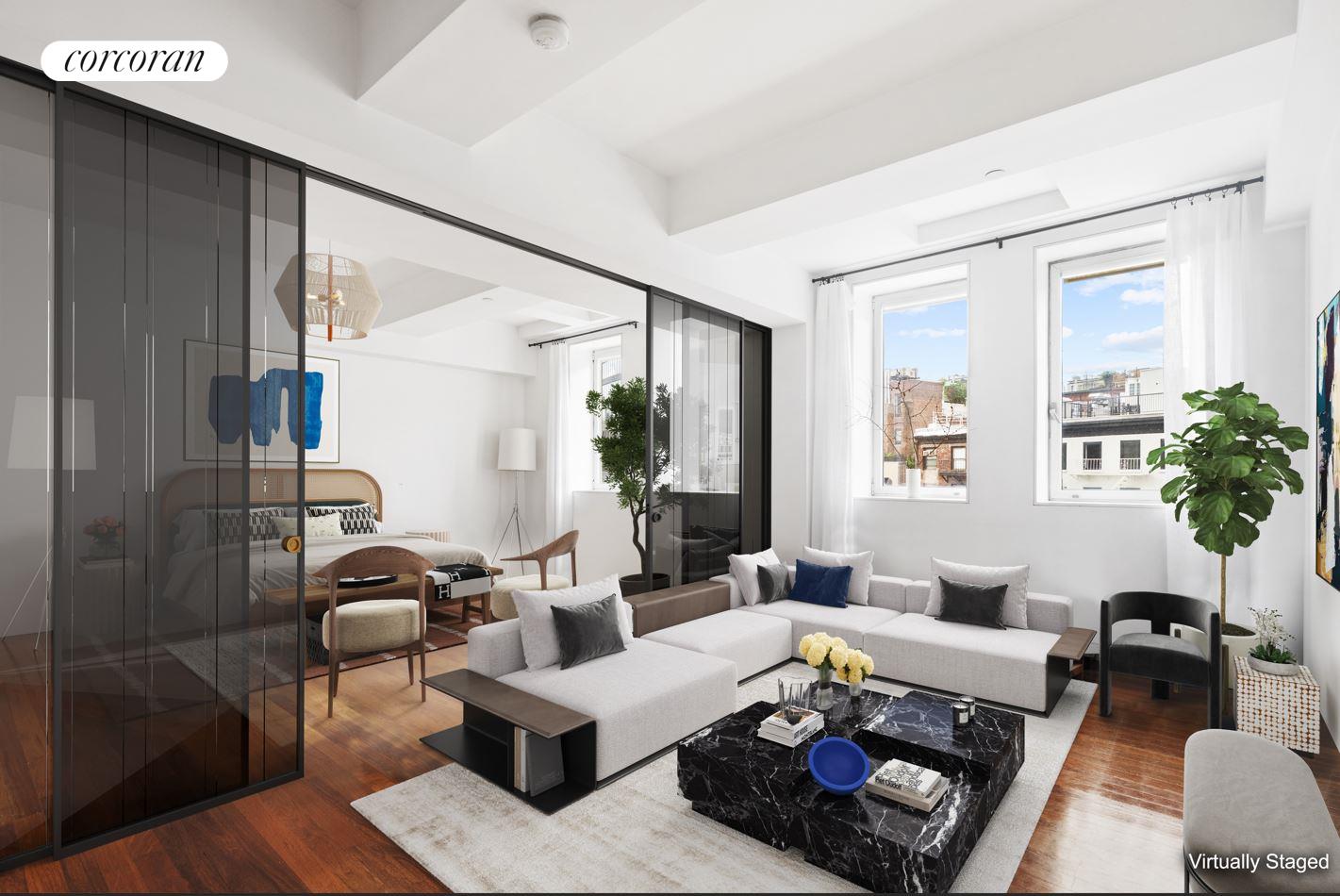 225 Lafayette Street 5B, Nolita, Downtown, NYC - 2 Bedrooms  
2 Bathrooms  
4 Rooms - 