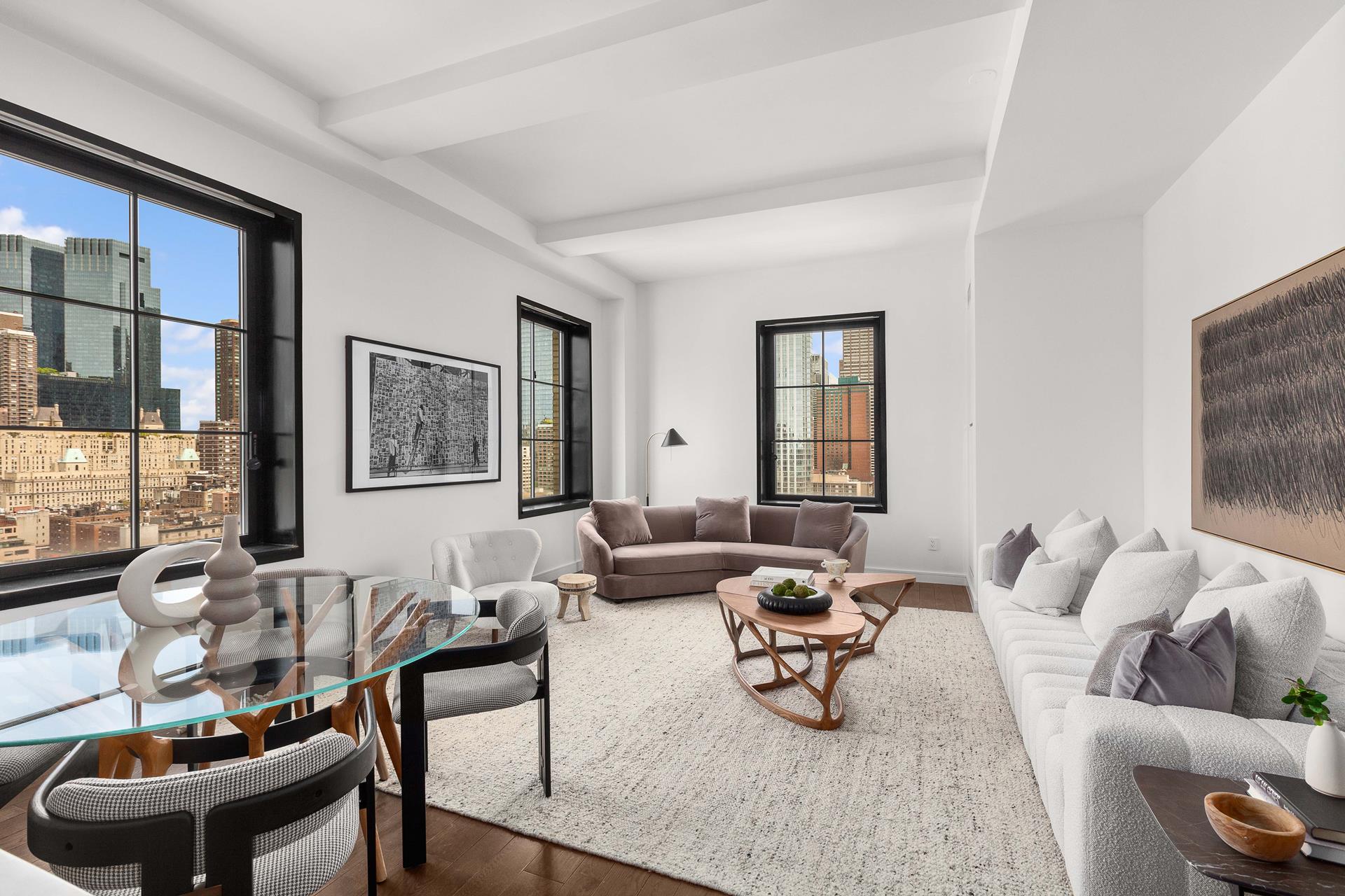 425 West 50th Street 15E, Hells Kitchen, Midtown West, NYC - 2 Bedrooms  
2.5 Bathrooms  
4 Rooms - 