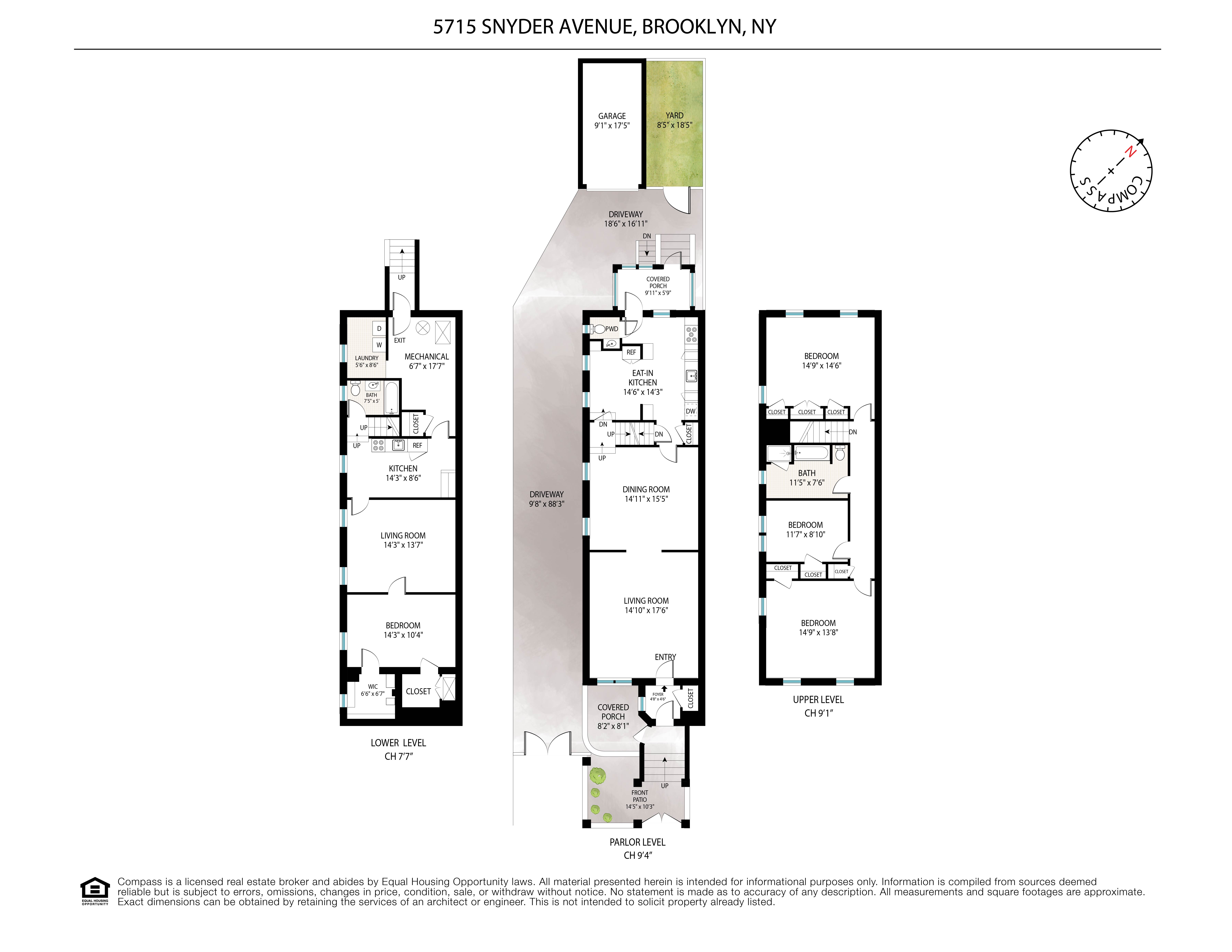 Floorplan for 5715 Snyder Avenue