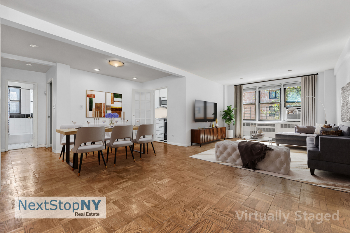 241 East 76th Street 4F, Lenox Hill, Upper East Side, NYC - 1 Bedrooms  
1 Bathrooms  
3 Rooms - 