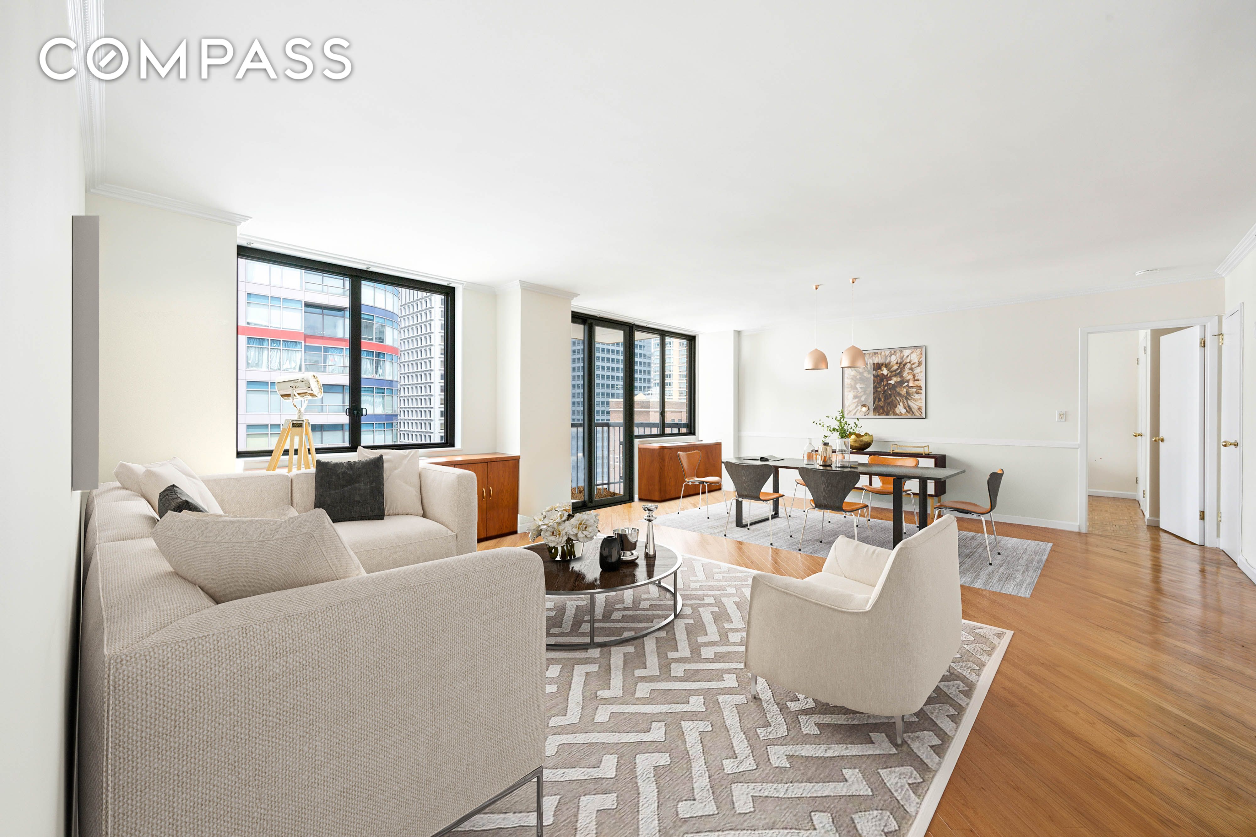 Photo 1 of 300 East 54th Street 34Efg, Midtown East, NYC, $2,095,000, Web #: 1087437118