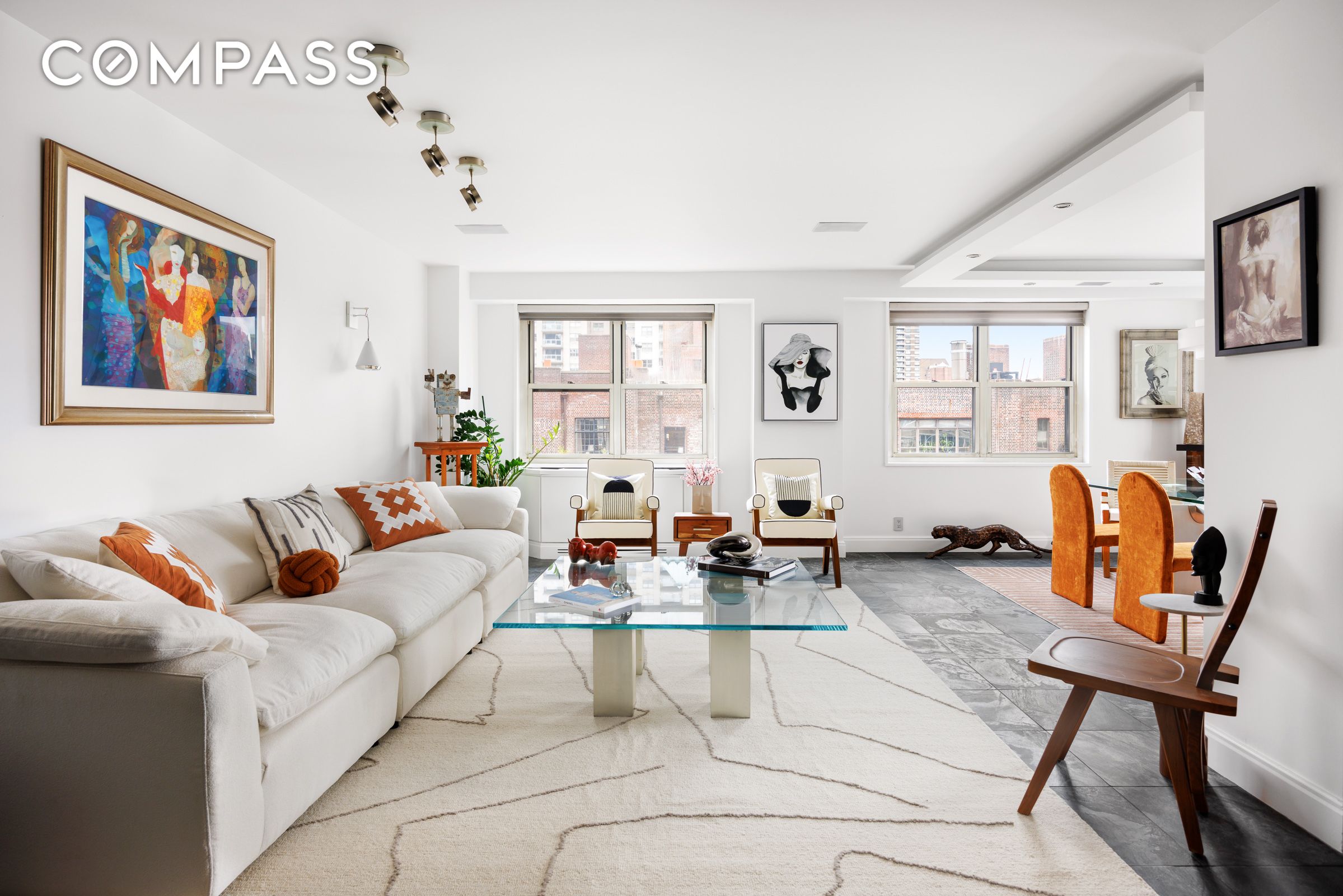 400 East 54th Street 19F, Midtown East, Midtown East, NYC - 5 Bedrooms  
4 Bathrooms  
9 Rooms - 