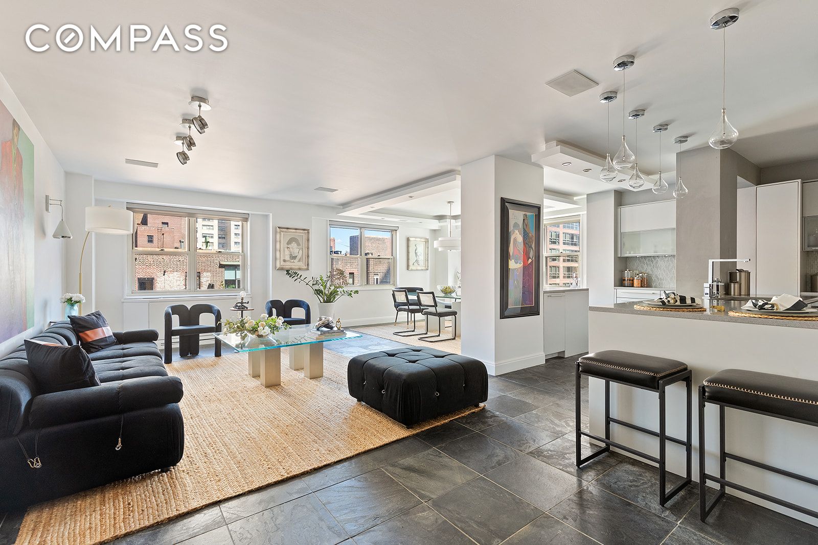 400 East 54th Street 19F, Midtown East, Midtown East, NYC - 5 Bedrooms  
4 Bathrooms  
9 Rooms - 