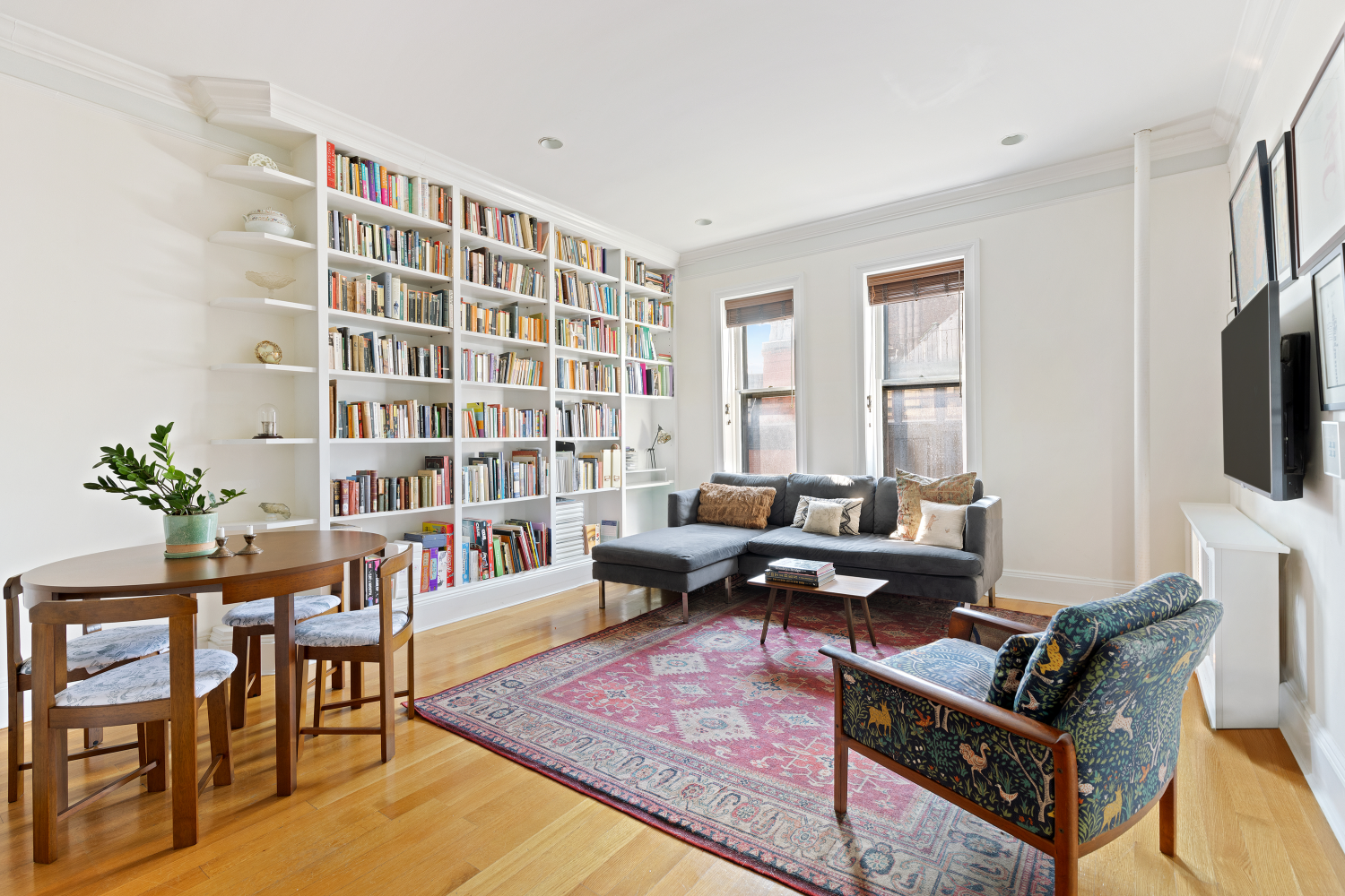 Photo 1 of 187 Hicks Street 4C, Brooklyn Heights, New York, $1,450,000, Web #: 1087442742