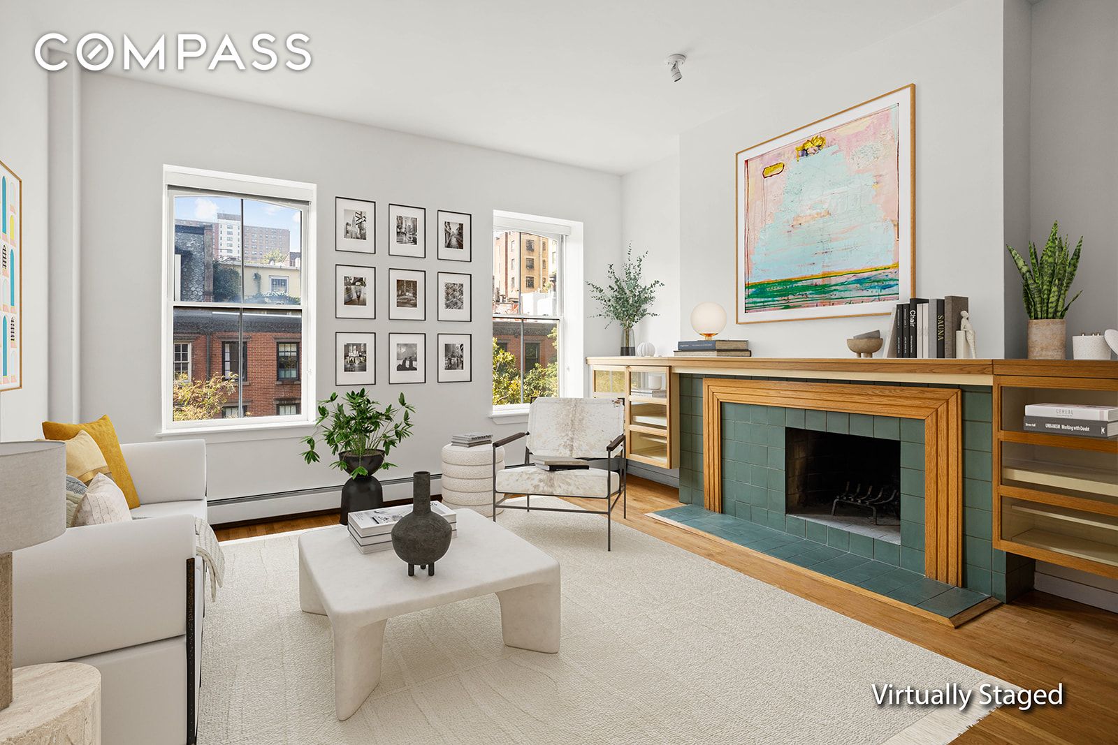 429 West 22nd Street 3F, Chelsea,  - 2 Bedrooms  
2 Bathrooms  
4 Rooms - 