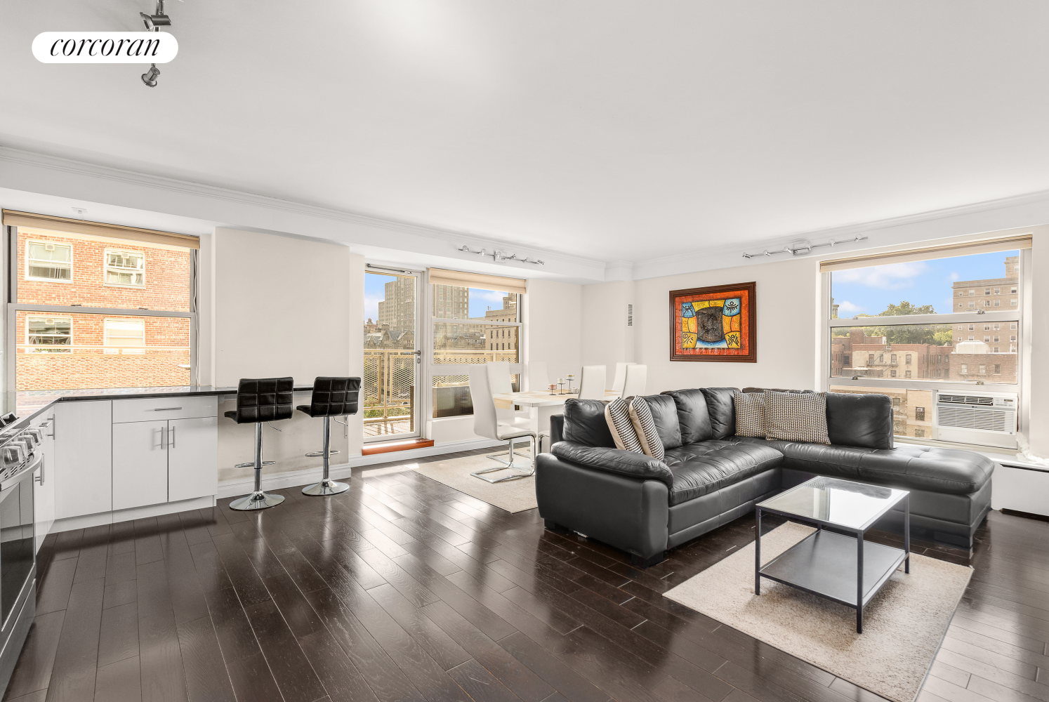 100 Lasalle Street 11G, Morningside Heights, Upper Manhattan, NYC - 2 Bedrooms  
1 Bathrooms  
4 Rooms - 