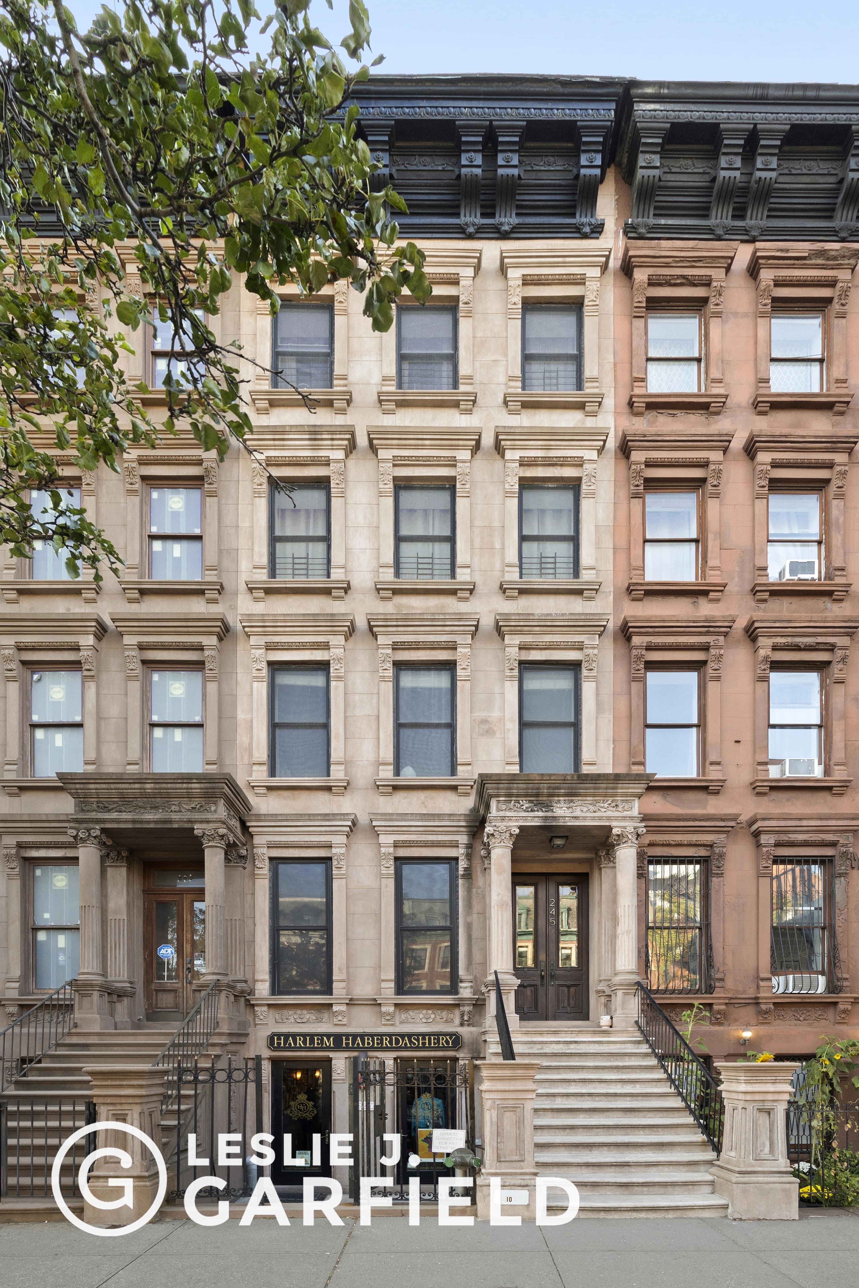 245 Lenox Avenue, Harlem, Upper Manhattan, NYC - 8 Bedrooms  
8.5 Bathrooms  
20 Rooms - 