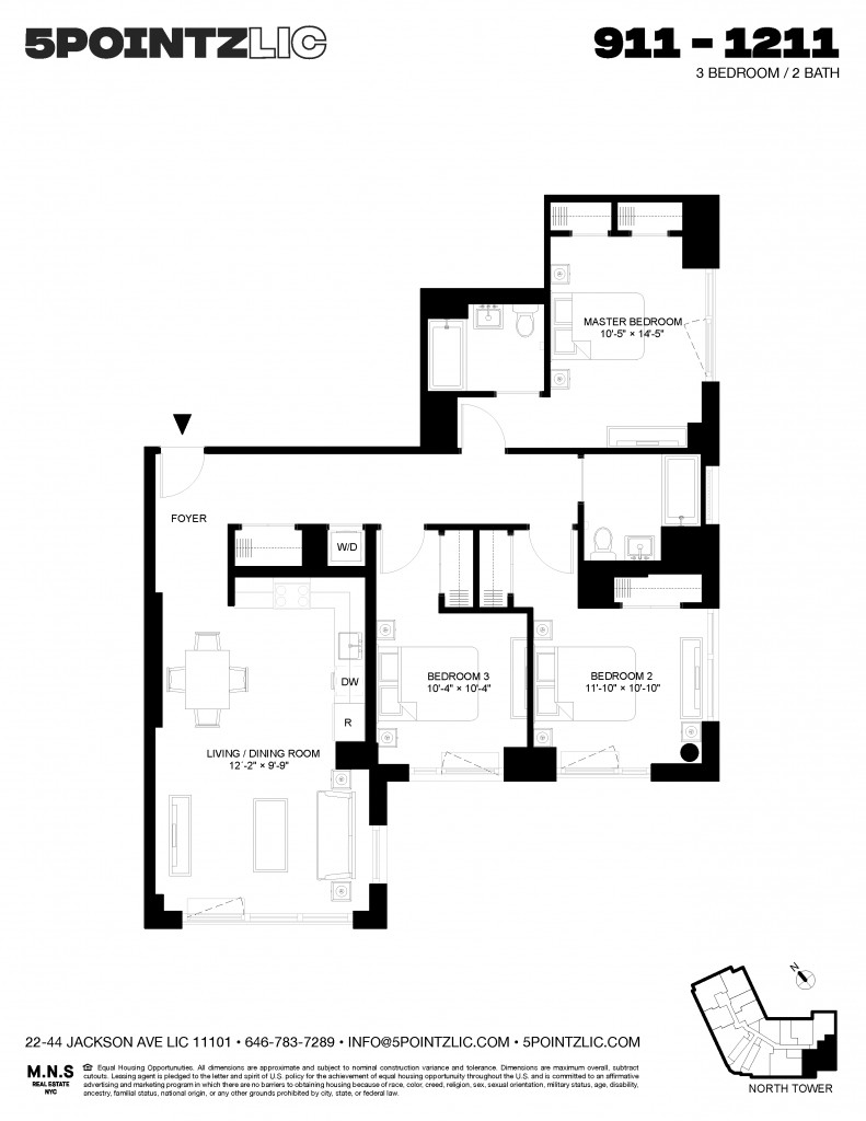 Floorplan for 22-44 Jackson Avenue, 1211