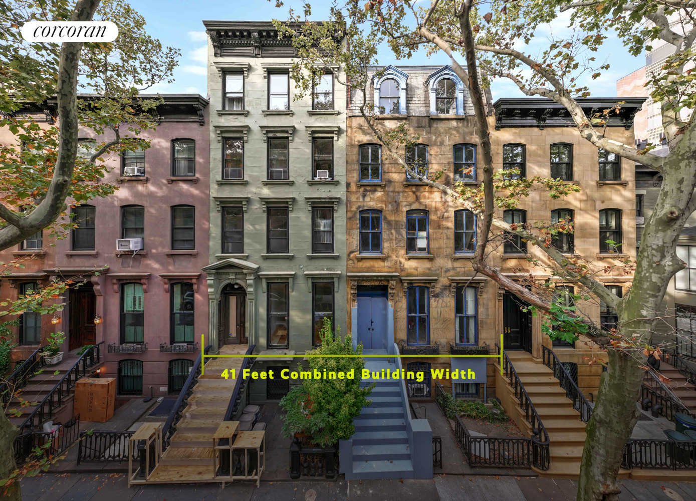 151 State Street, Brooklyn Heights, Brooklyn, New York - 8 Bedrooms  
12 Bathrooms  
16 Rooms - 