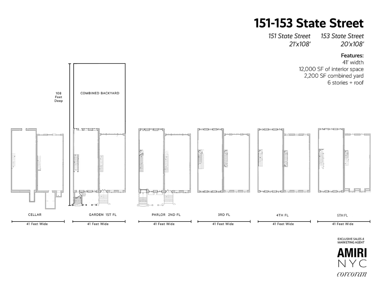 Floorplan for 151 State Street