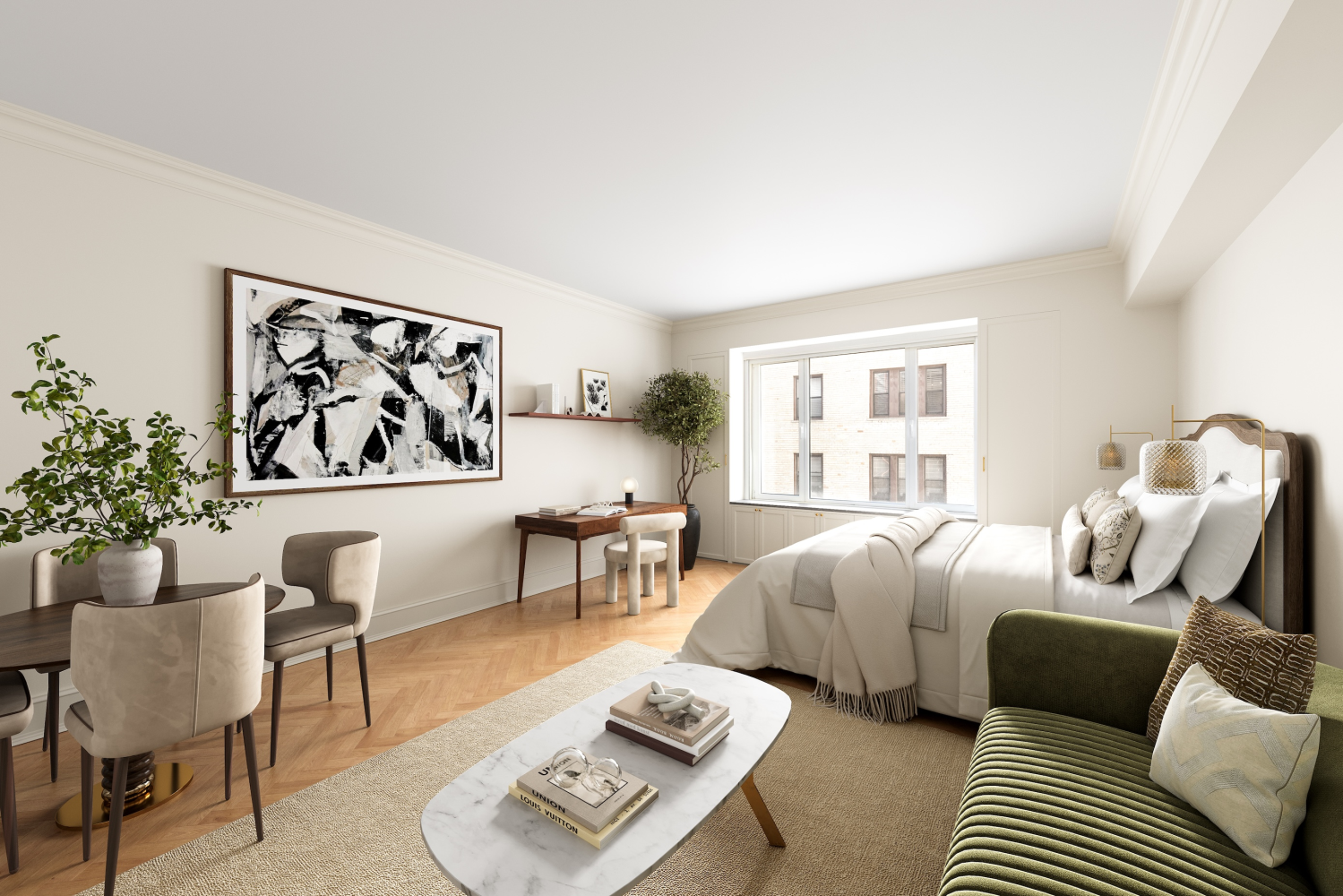 150 Central Park 907, Central Park South, Midtown West, NYC - 1 Bedrooms  
1 Bathrooms  
2 Rooms - 