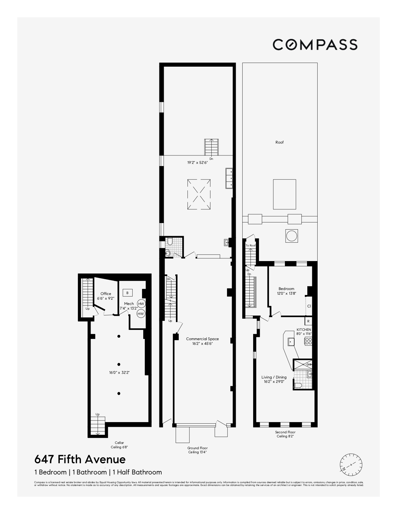 Floorplan for 647 5th Avenue