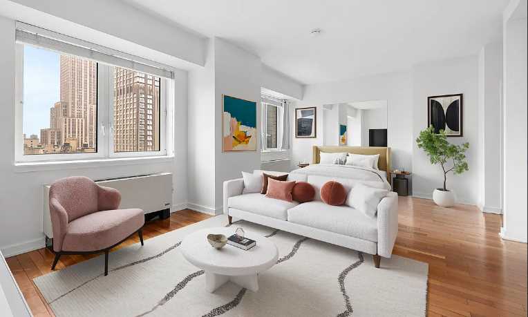 425 5th Avenue 24C, Gramercy Park And Murray Hill, Downtown, NYC - 1 Bedrooms  
1 Bathrooms  
2 Rooms - 