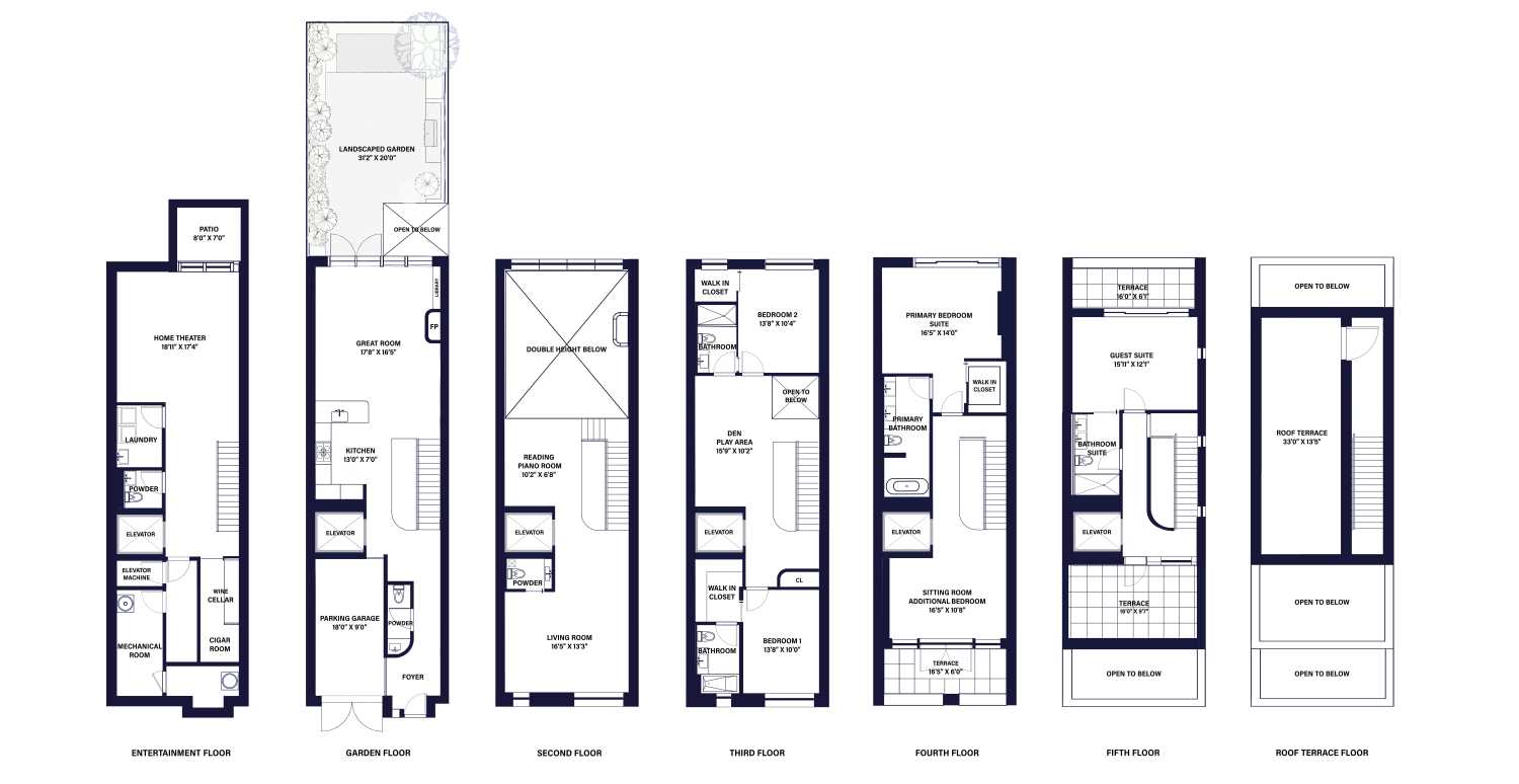 Floorplan for 647 Baltic Street