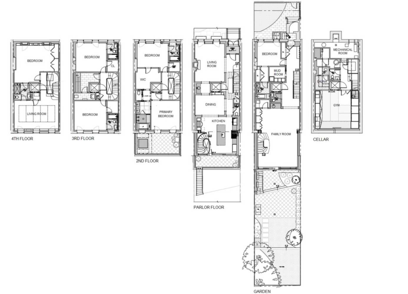 Floorplan for 37 Sidney Place