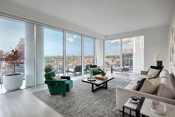 Photo 1 of 200 East 59th Street 22E, Midtown East, NYC, $4,995,000, Web #: 1088074128