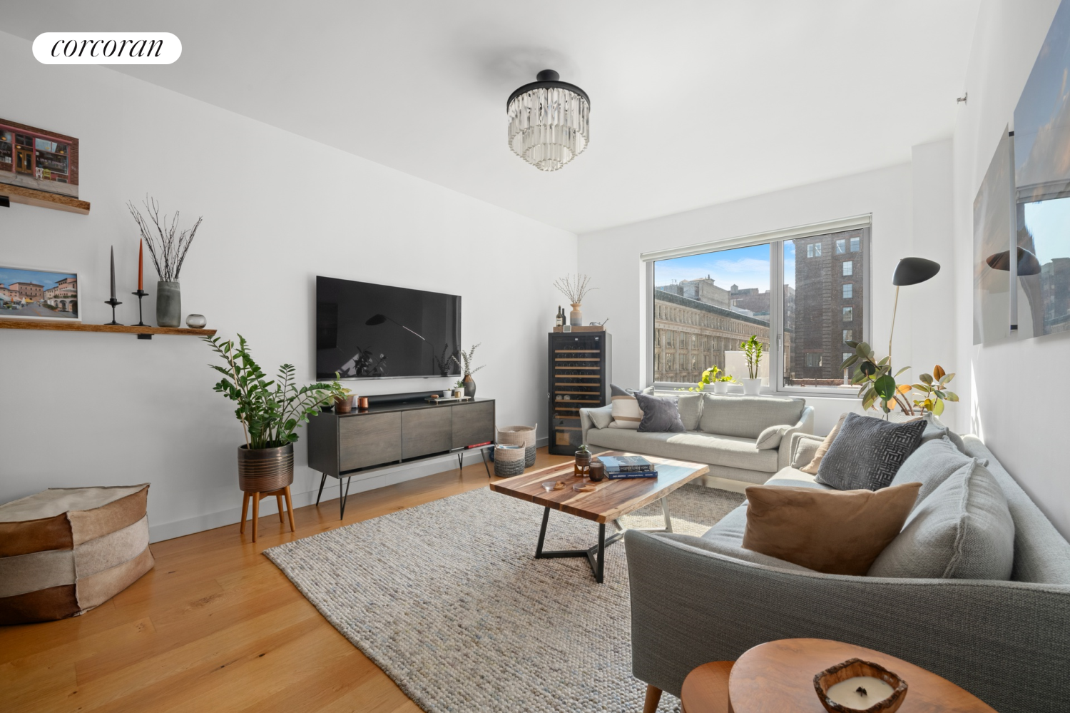 100 West 18th Street 6D, Chelsea,  - 2 Bedrooms  
2.5 Bathrooms  
4 Rooms - 