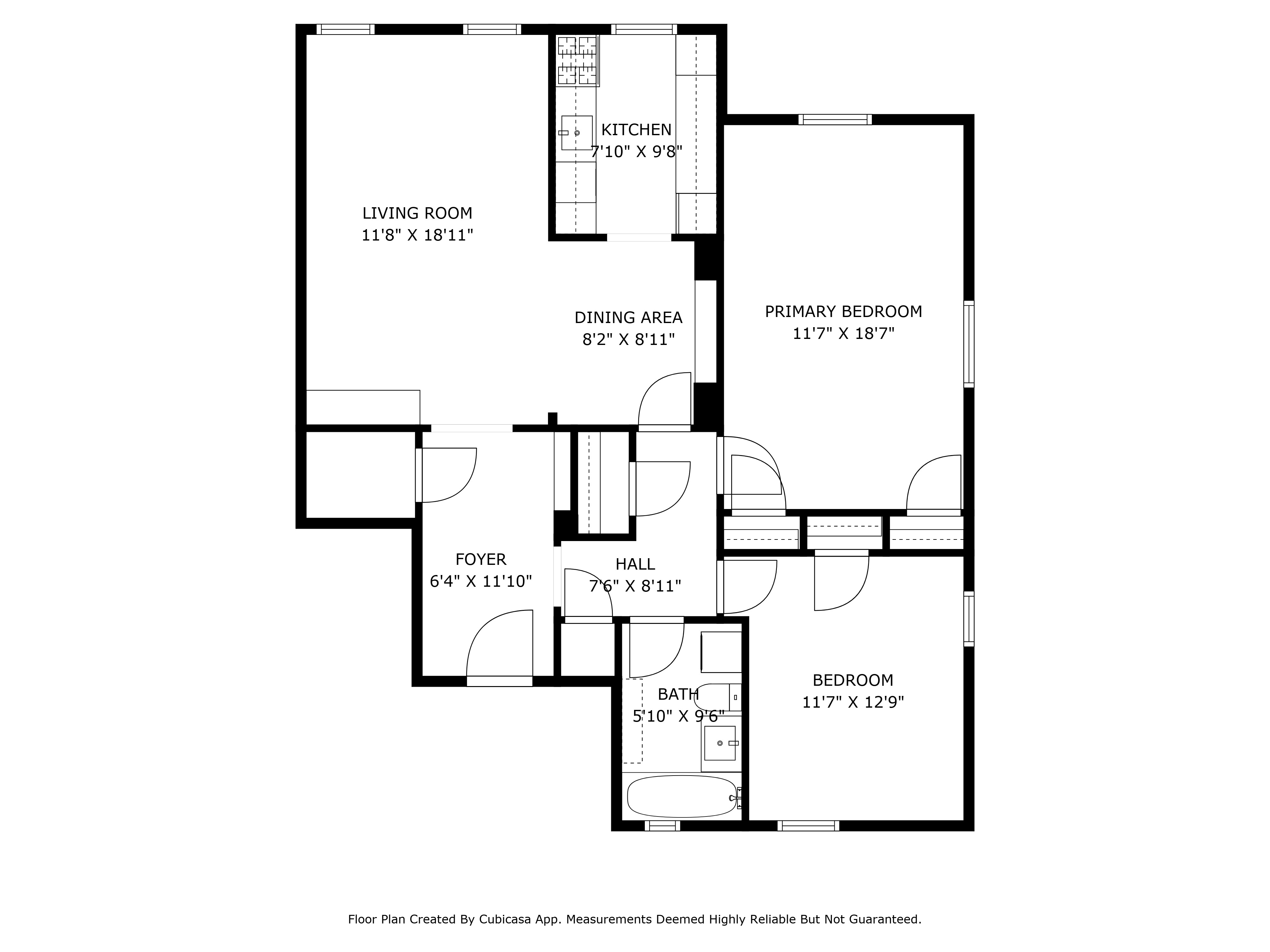 Floorplan for 25-40 31st Avenue, 6M