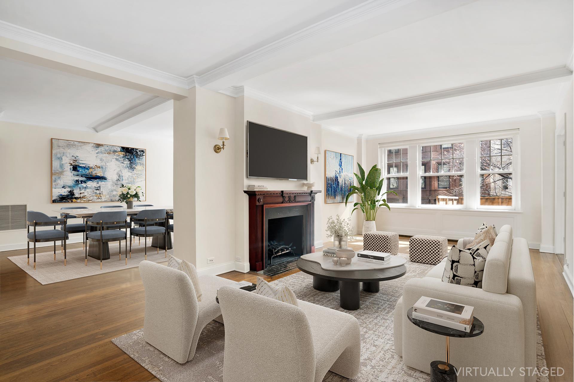 47 East 64th Street 6Ab, Lenox Hill, Upper East Side, NYC - 3 Bedrooms  
2.5 Bathrooms  
6 Rooms - 