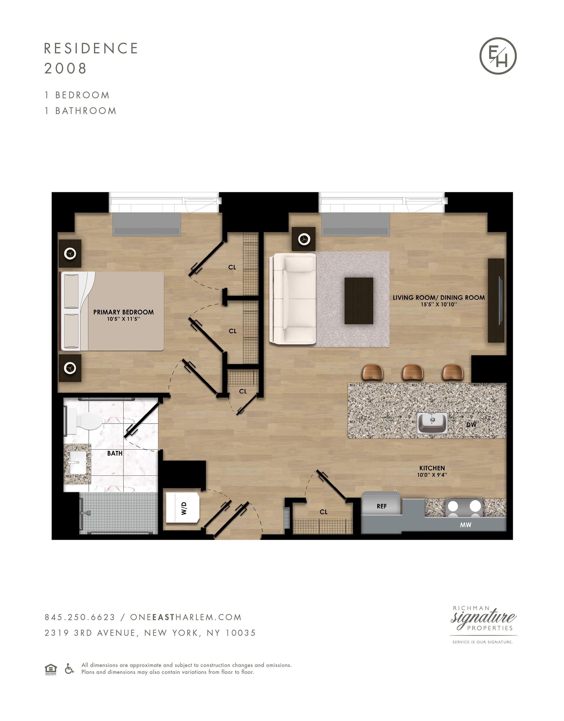 Floorplan for 2319 3rd Avenue, 2008