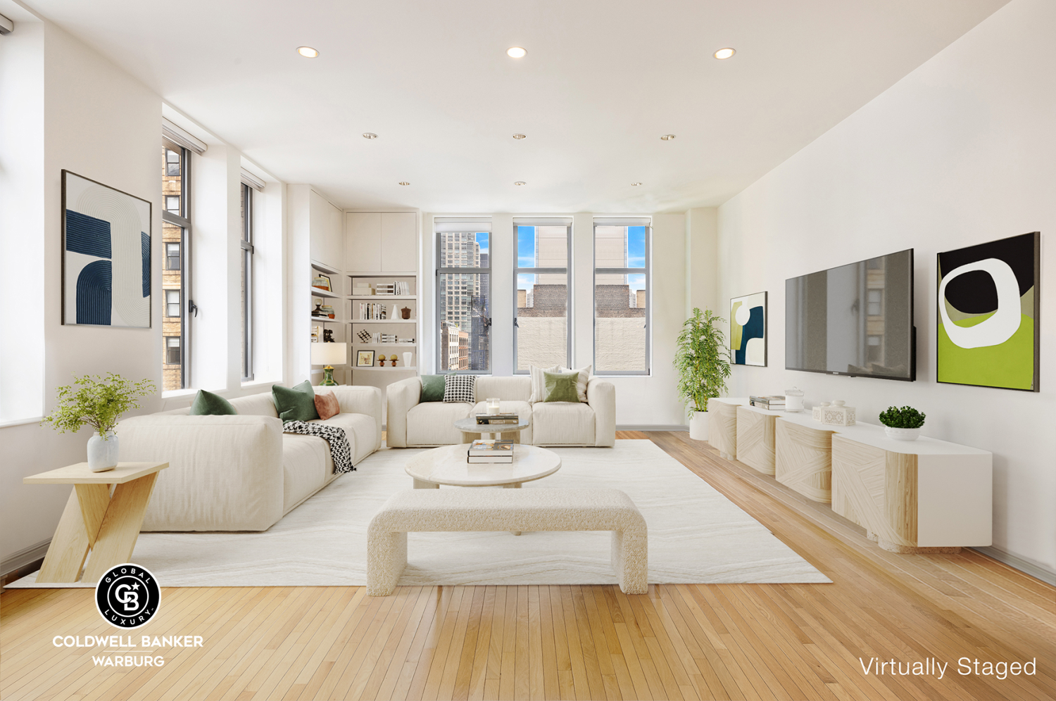 Photo 1 of 252 7th Avenue 12I, Chelsea, NYC, $3,650,000, Web #: 1088203834