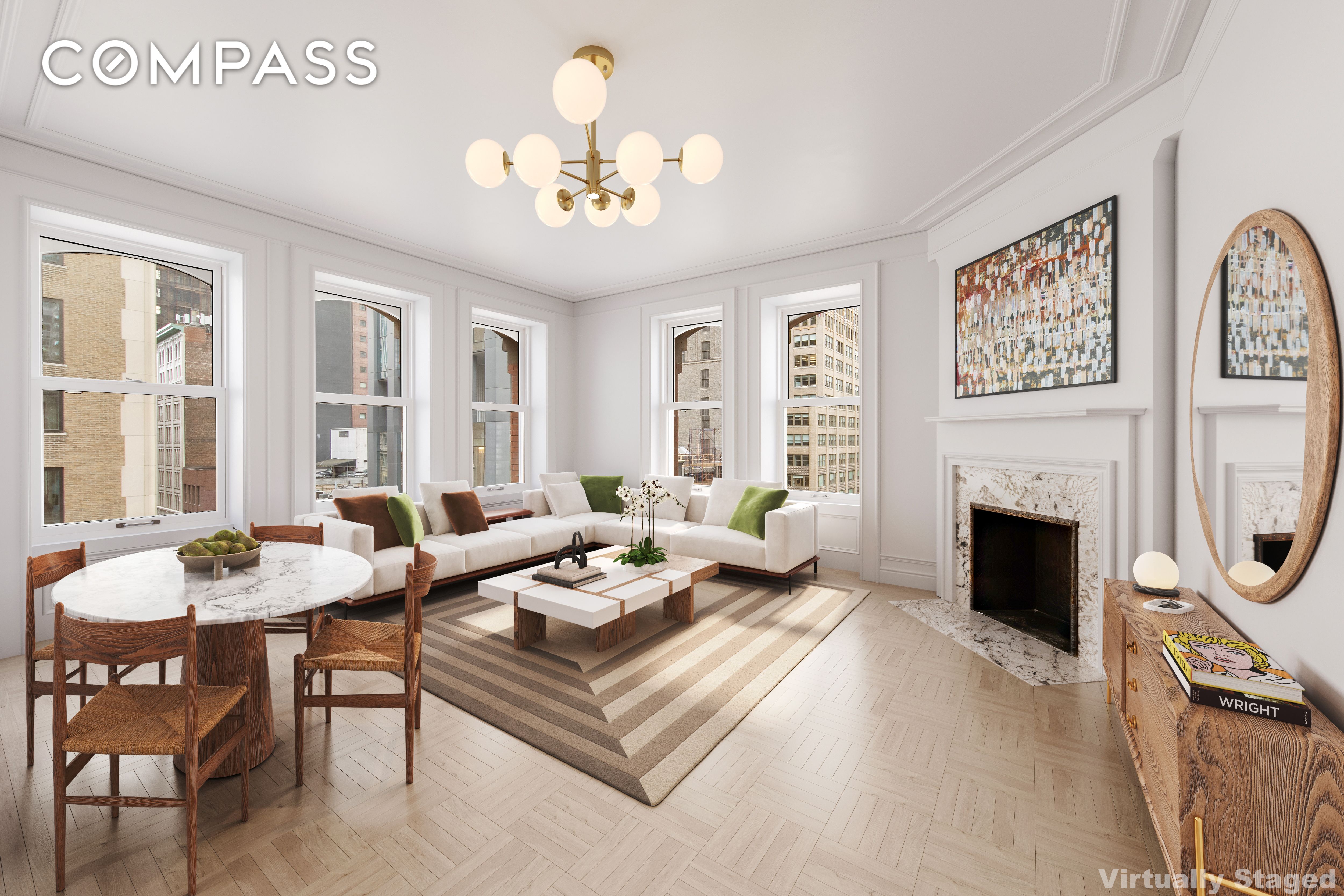 Photo 1 of 284 5th Avenue 6/7E, NoMad, NYC, $1,995,000, Web #: 1088210385