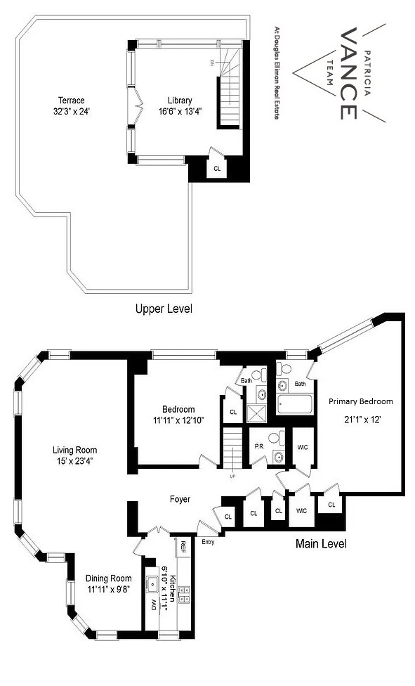 Floorplan for 715 Park Avenue, 19A