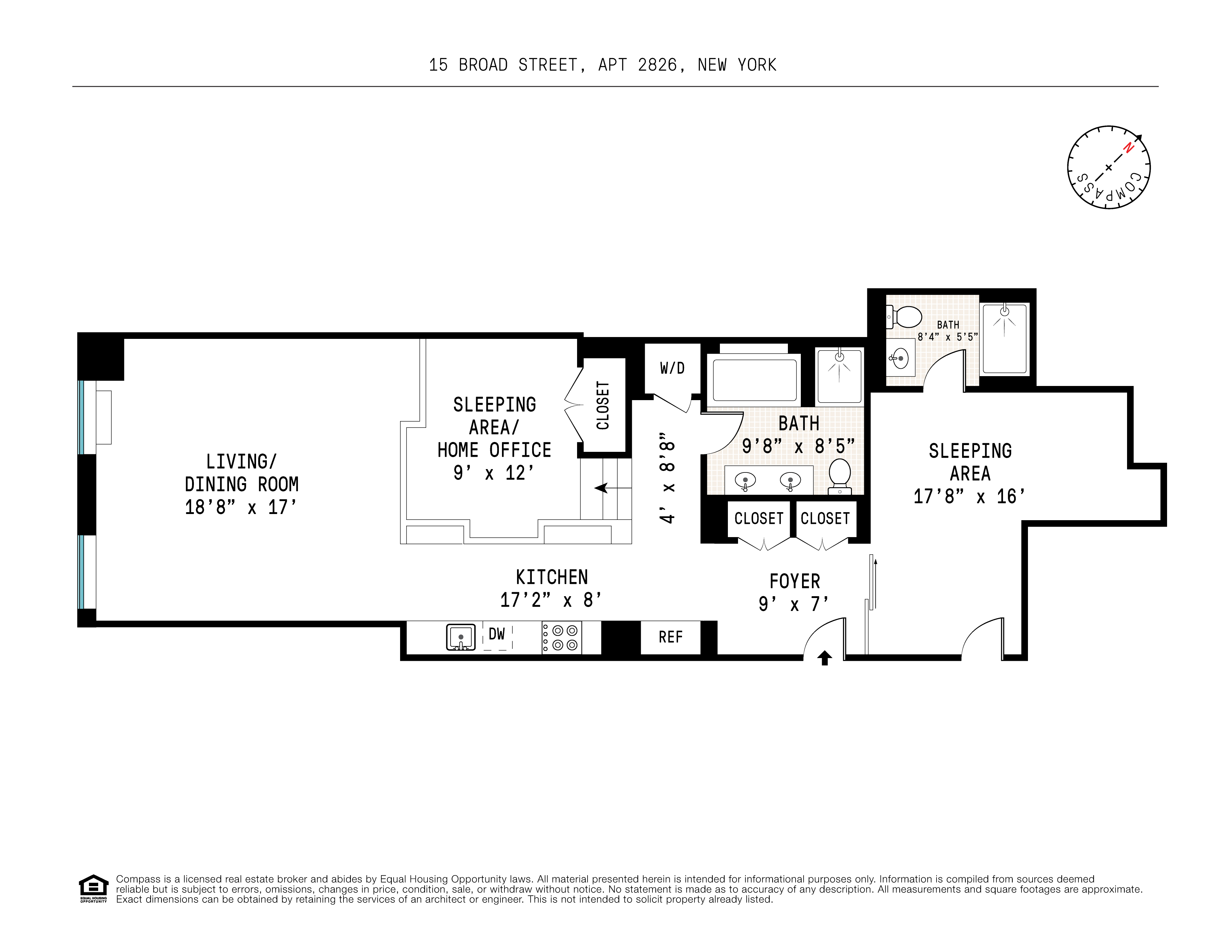 Floorplan for 15 Broad Street, 2826