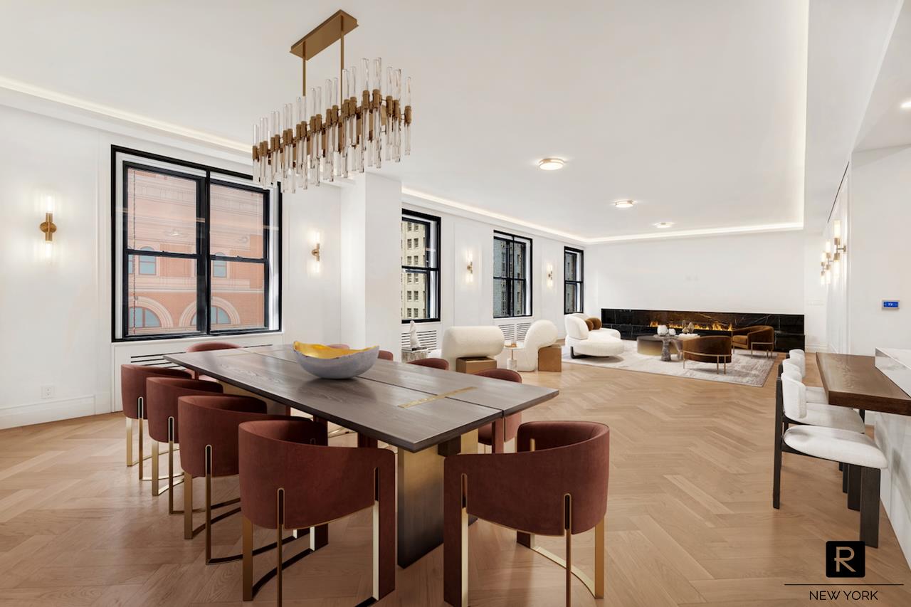 171 West 57th Street 6-B, Midtown West, Midtown West, NYC - 4 Bedrooms  
4.5 Bathrooms  
7 Rooms - 